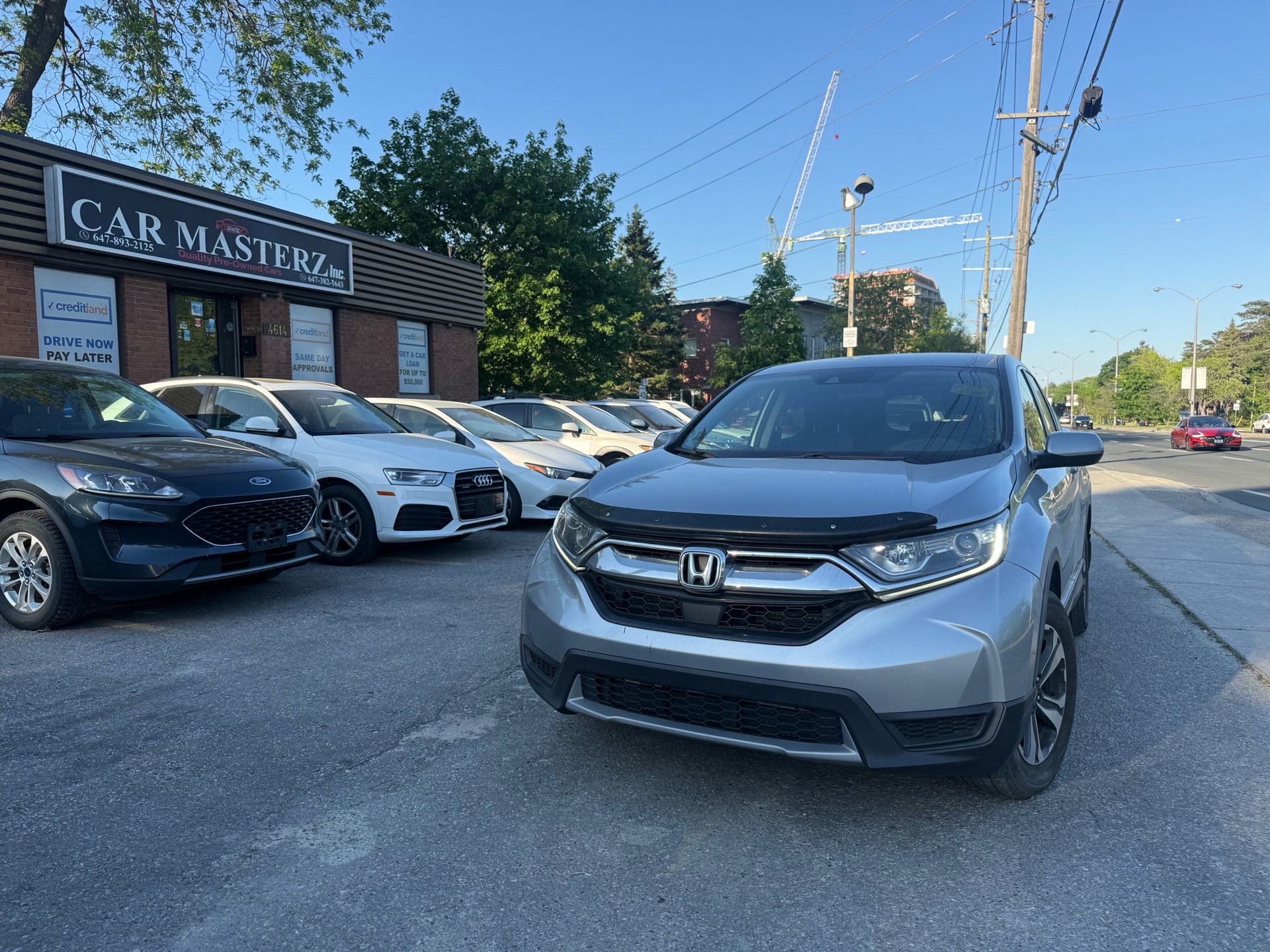 2018 Honda CR-V