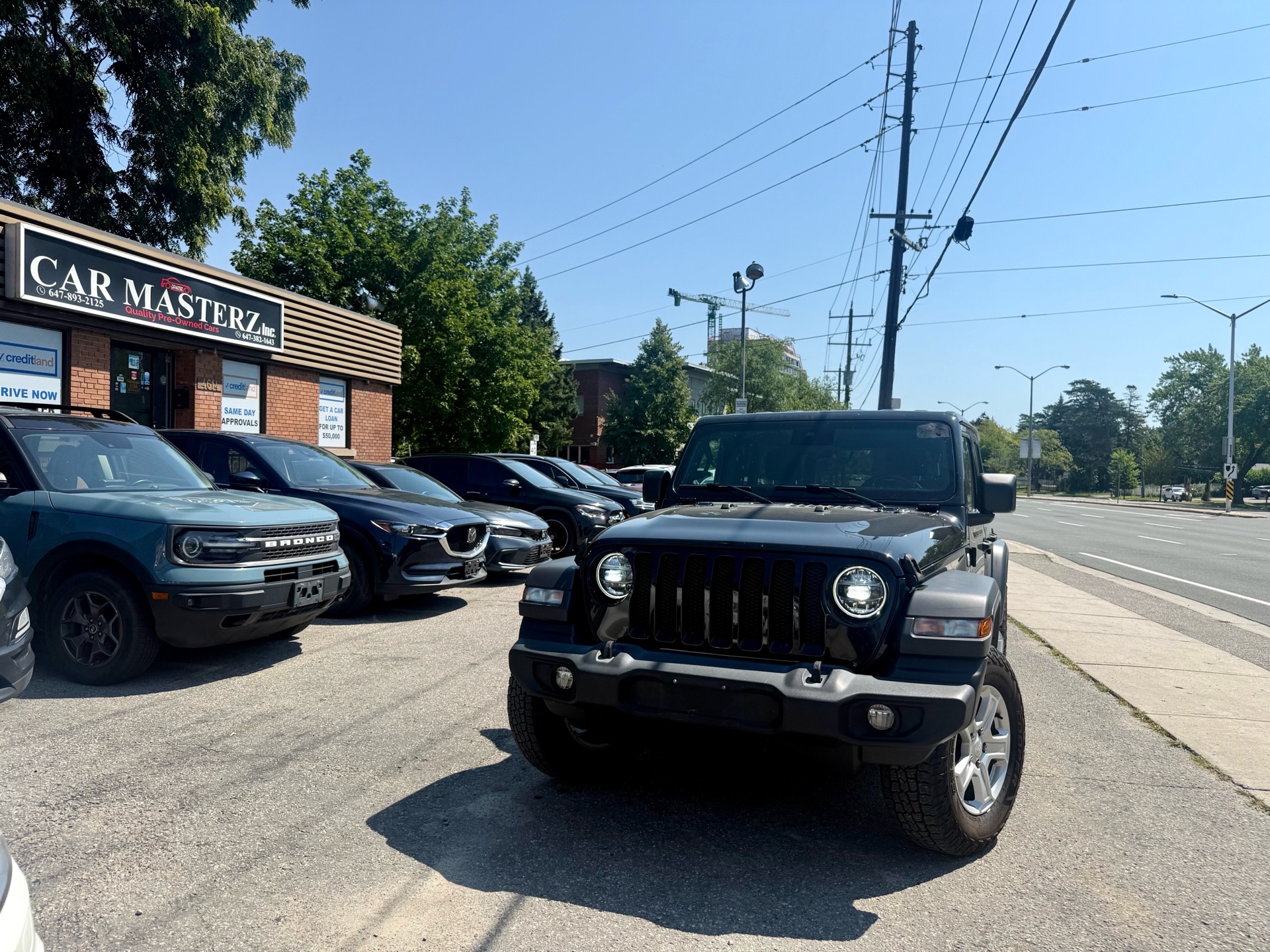 2020 Jeep Wrangler