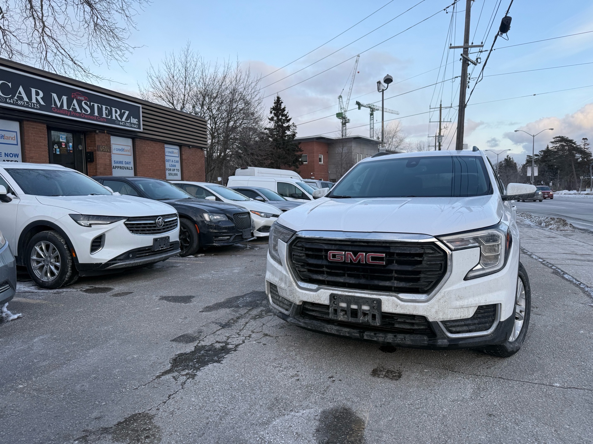 2022 GMC Terrain