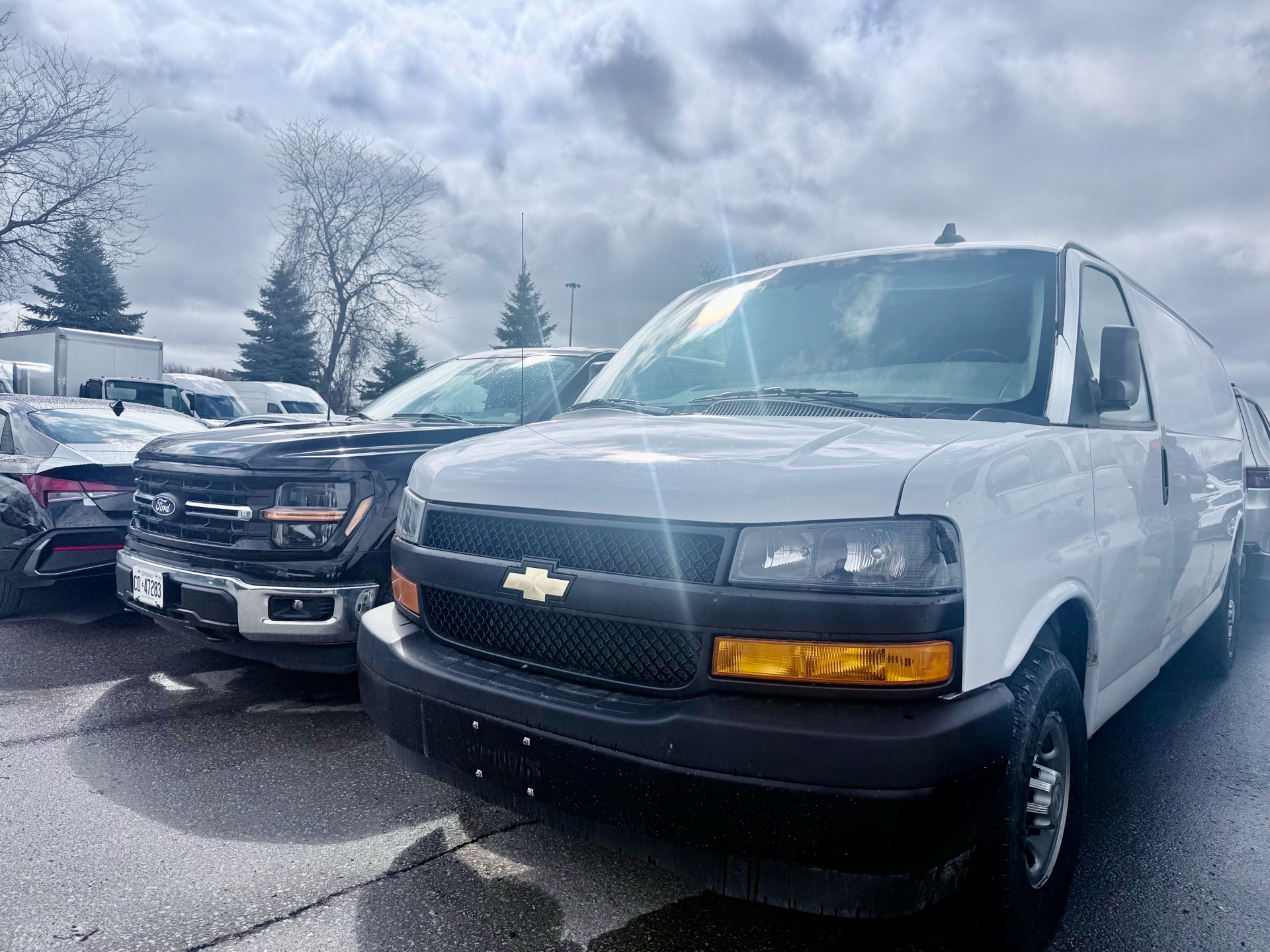 Chevrolet Express Cargo 2500 Extended RWD