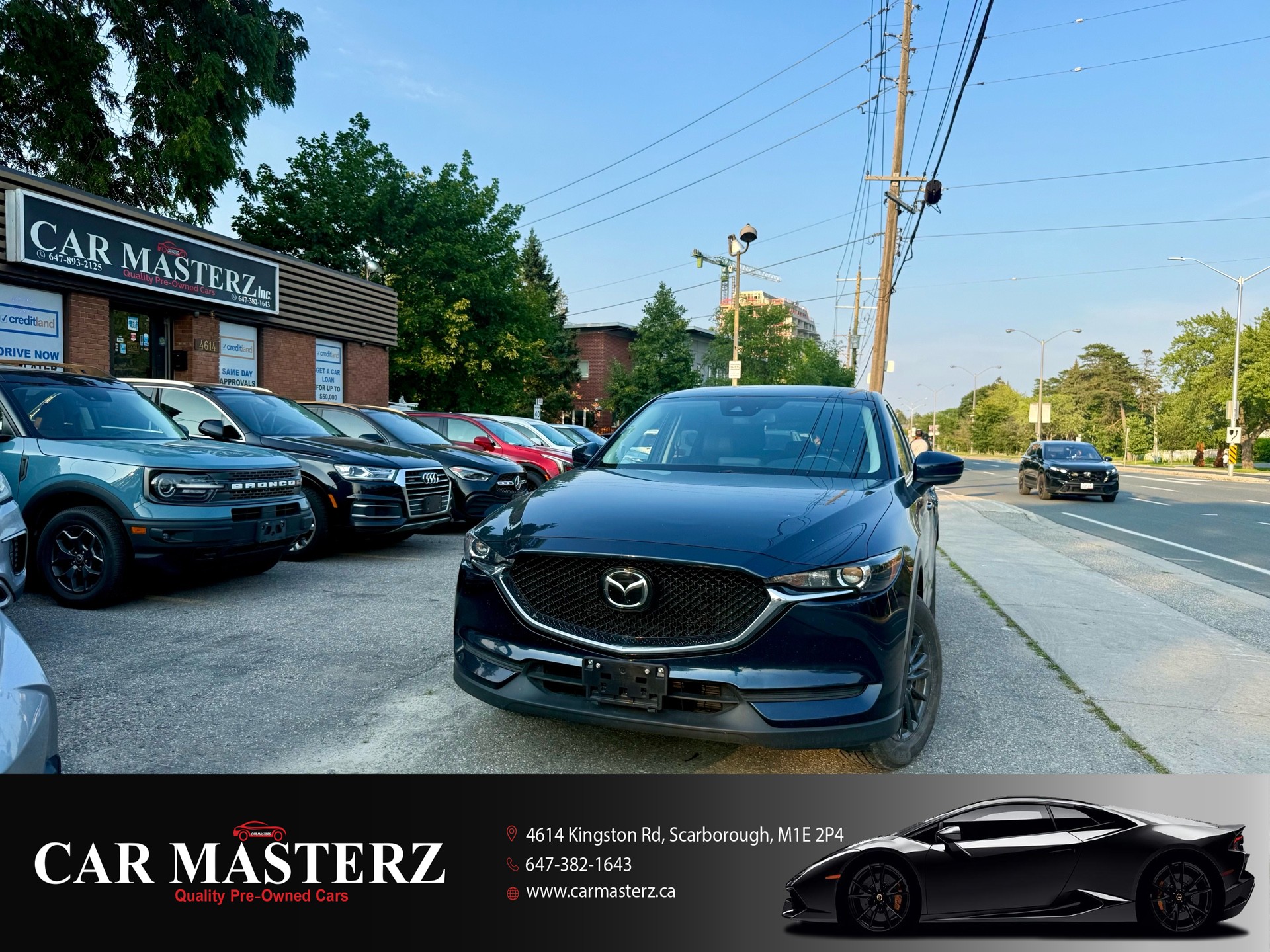 2019 Mazda CX-5 GS AWD
