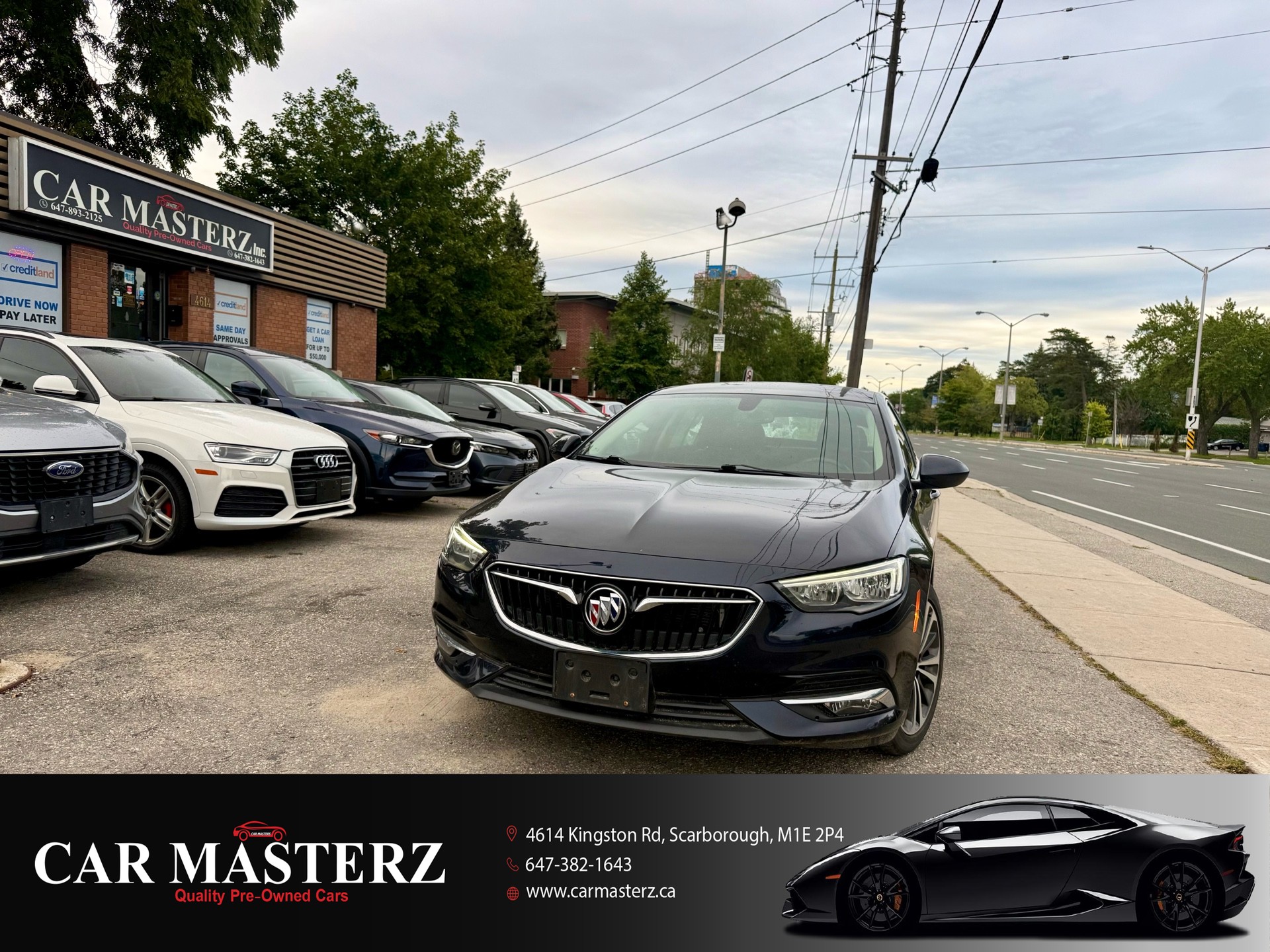 2019 Buick Regal Sportback Preferred II FWD