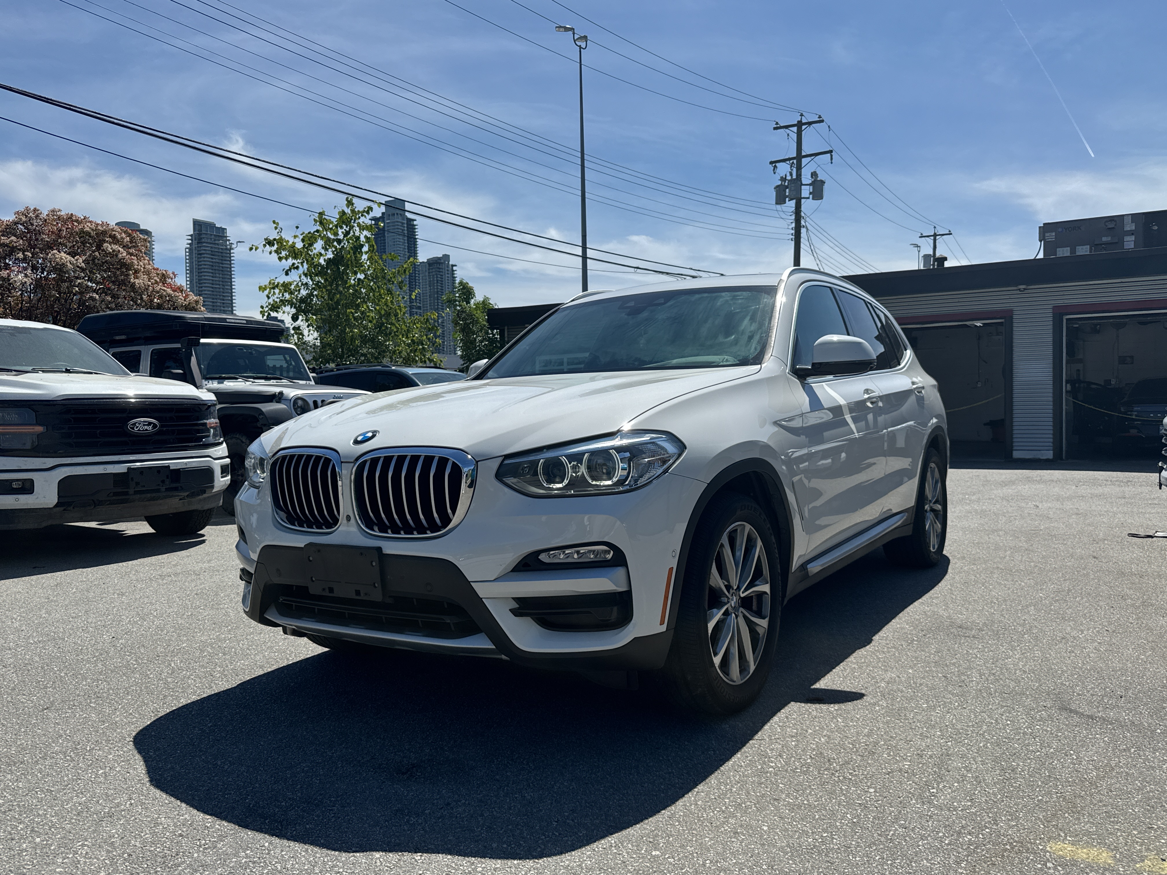 2019 BMW X3 xDrive30i AWD