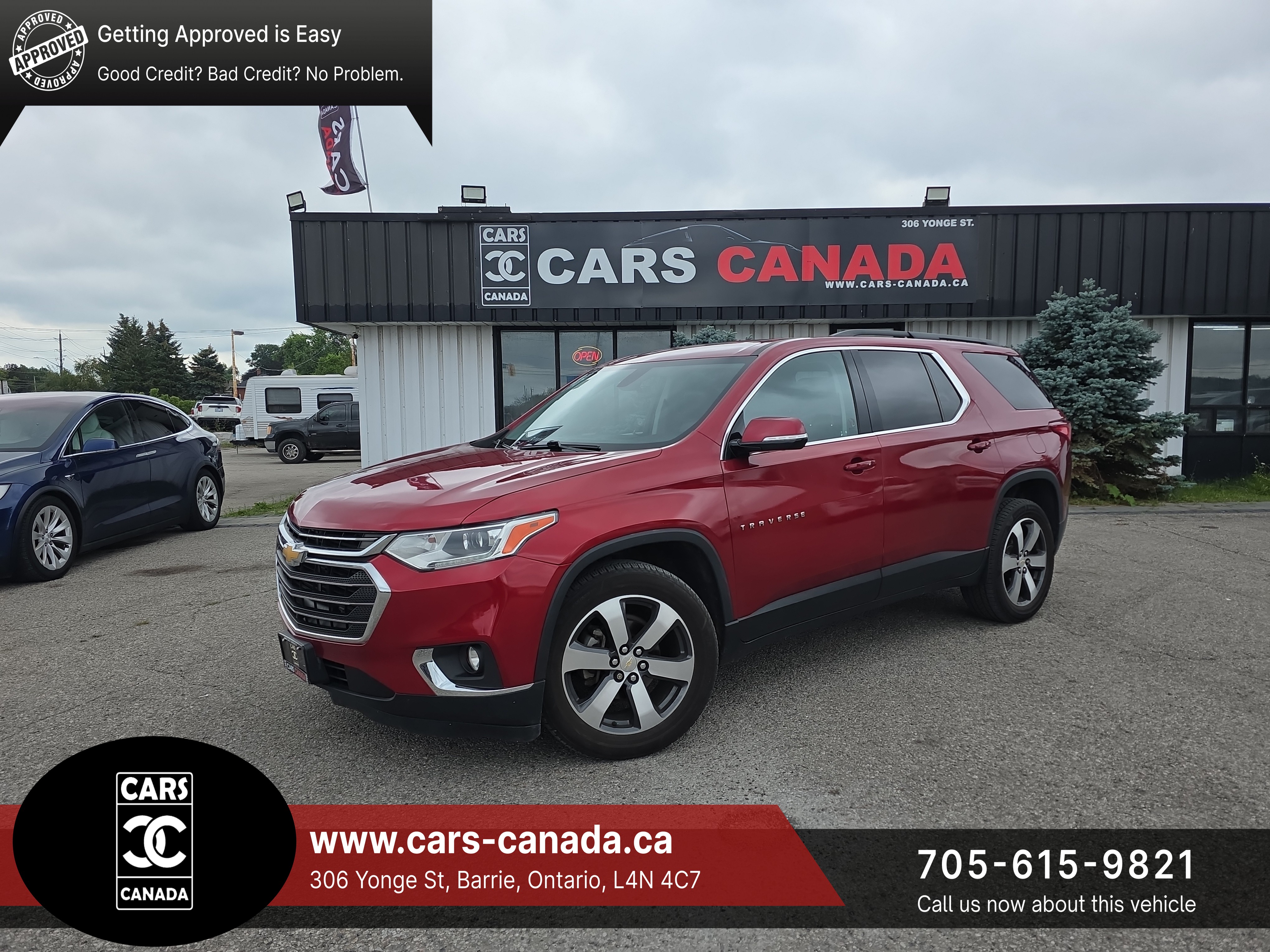 2019 Chevrolet Traverse