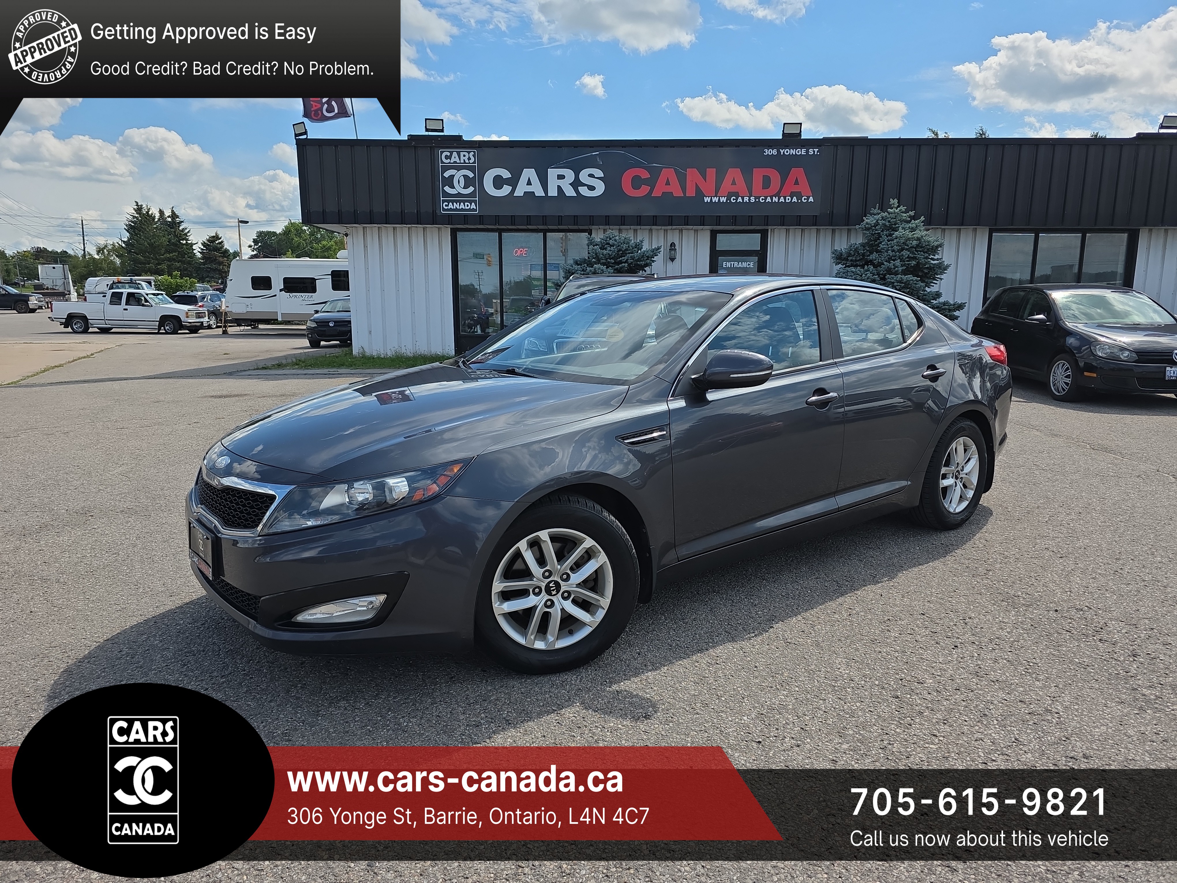 2013 Kia Optima LX