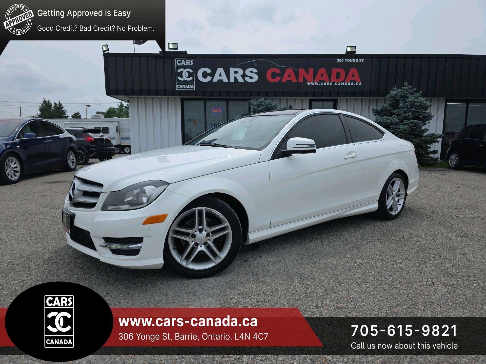 2013 Mercedes-Benz C-Class