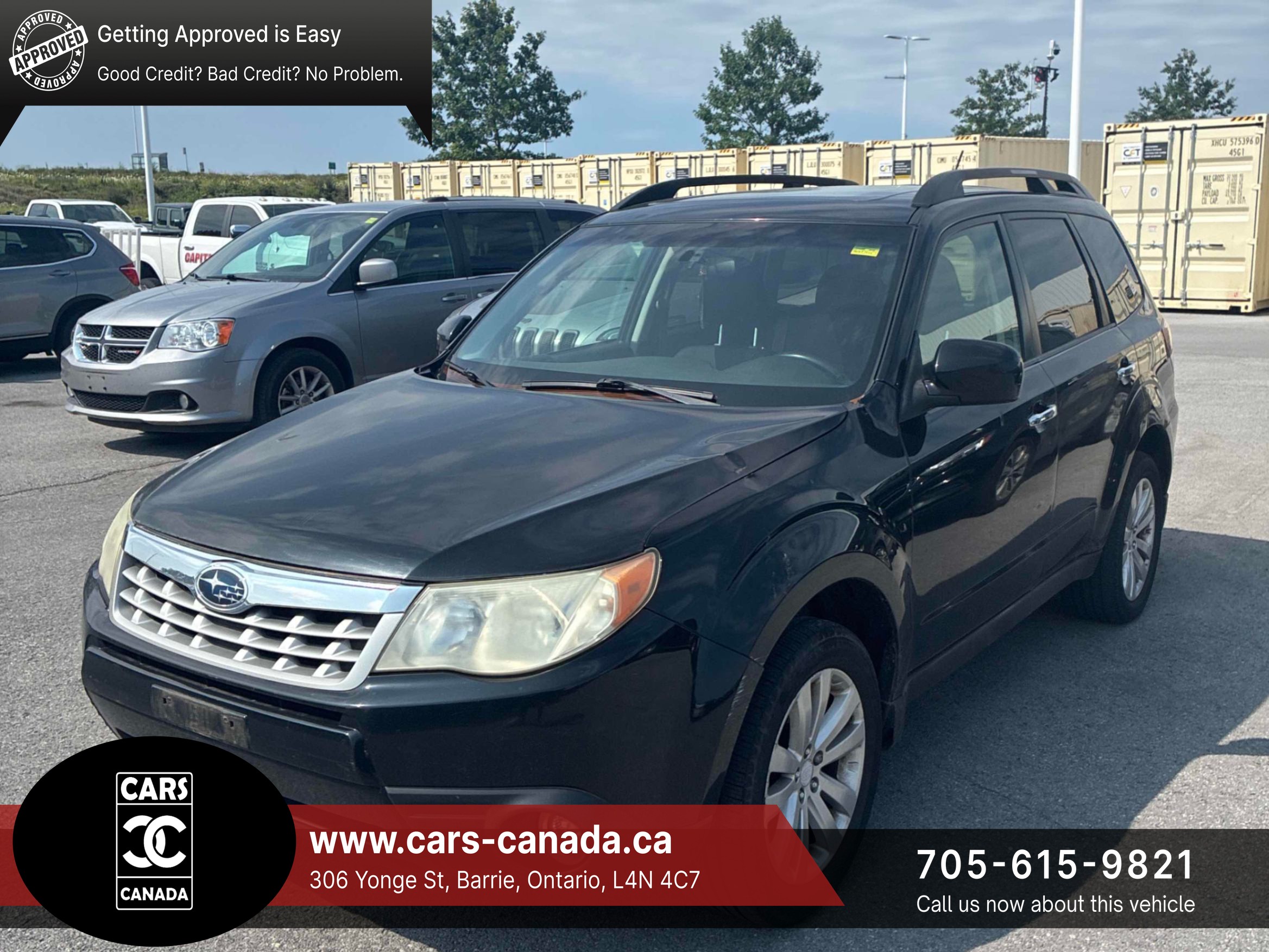 2011 Subaru Forester 2.5 X Touring