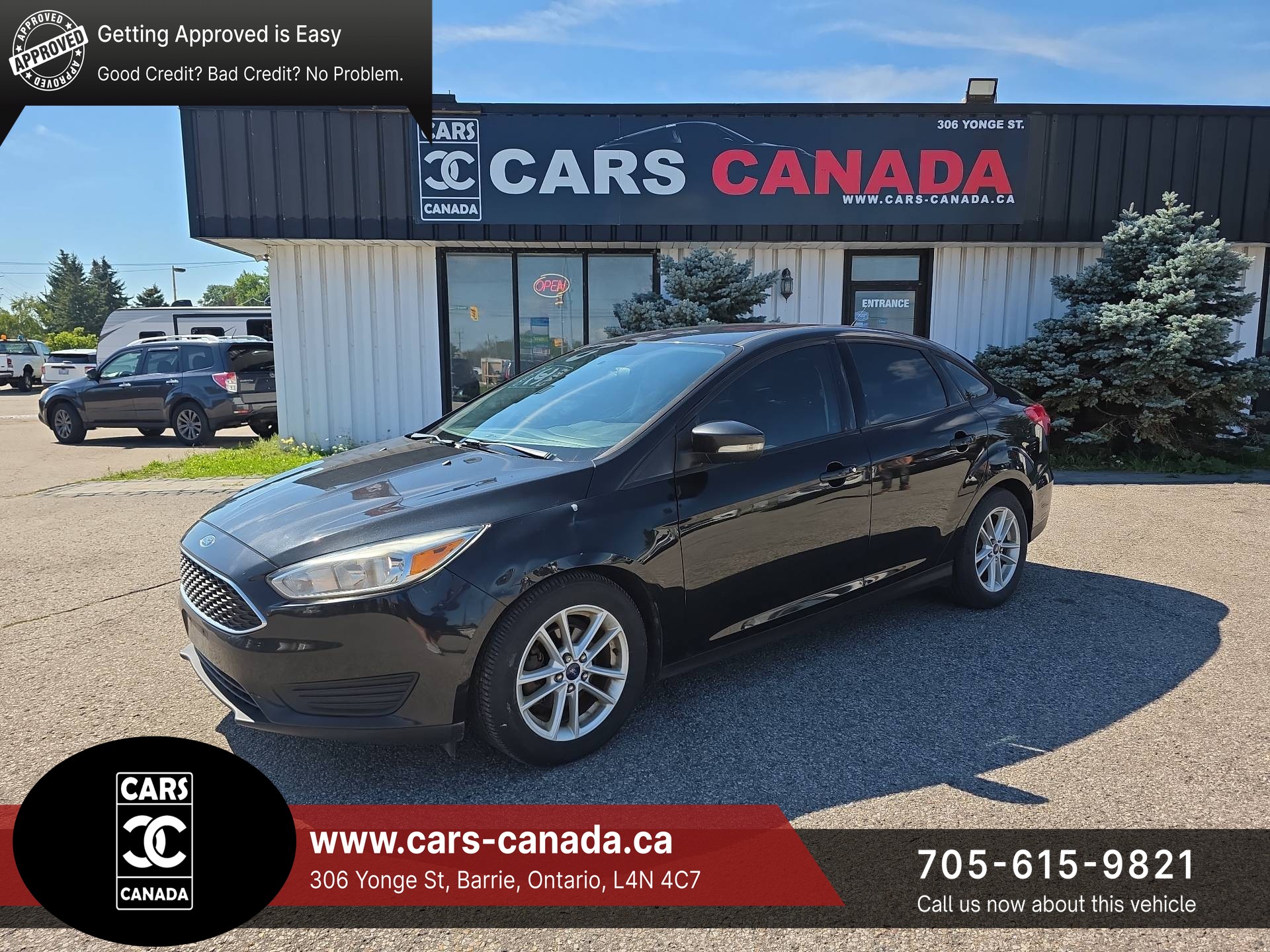 2015 Ford Focus