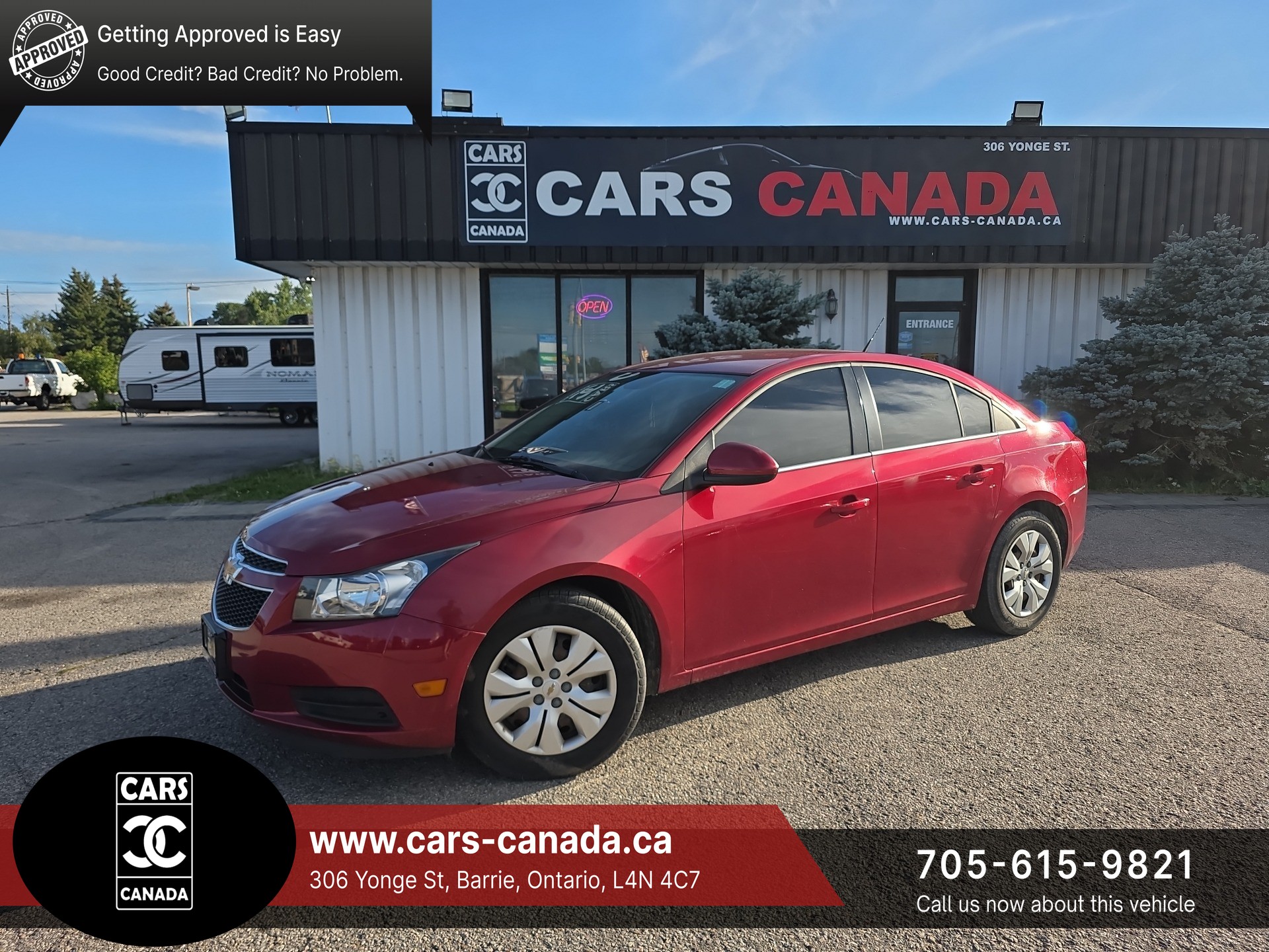 2012 Chevrolet Cruze