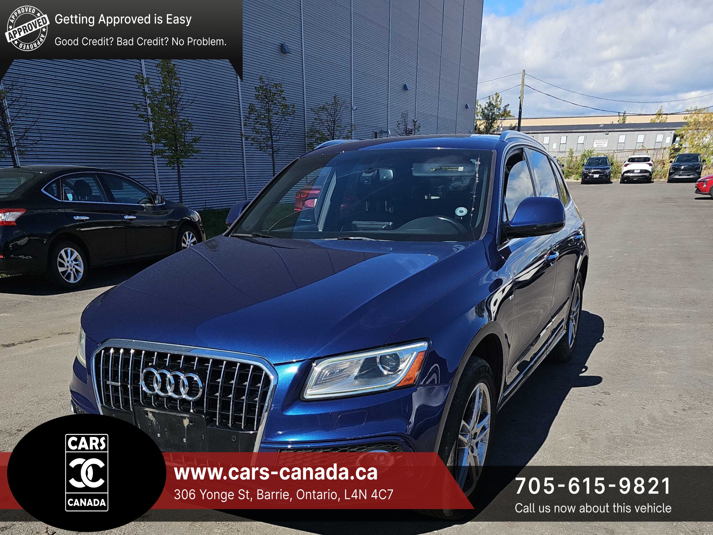 Audi 2016 Audi Q5 STUNNING COLOUR