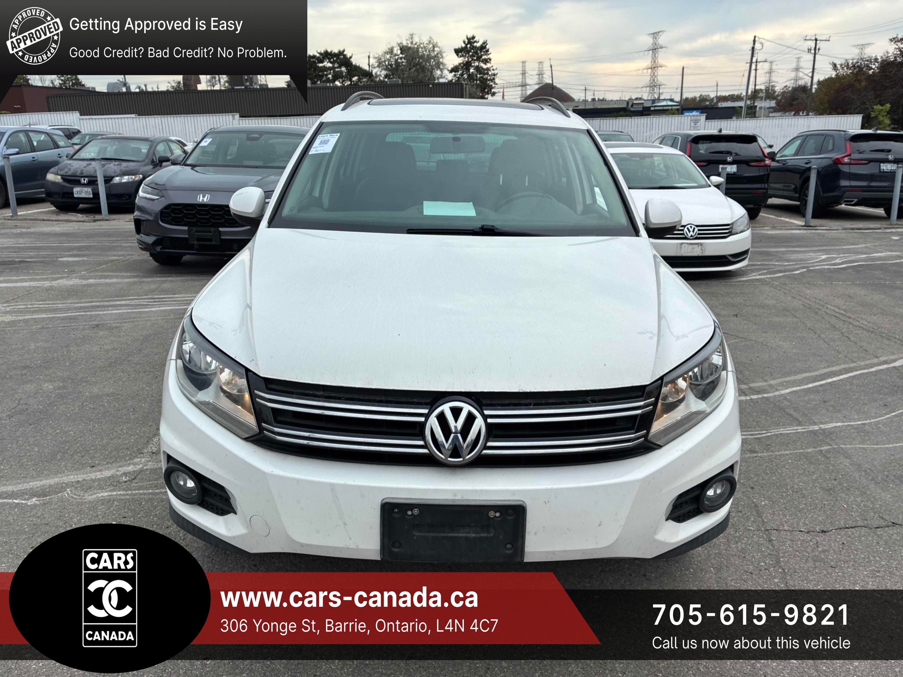 2012 Volkswagen Tiguan