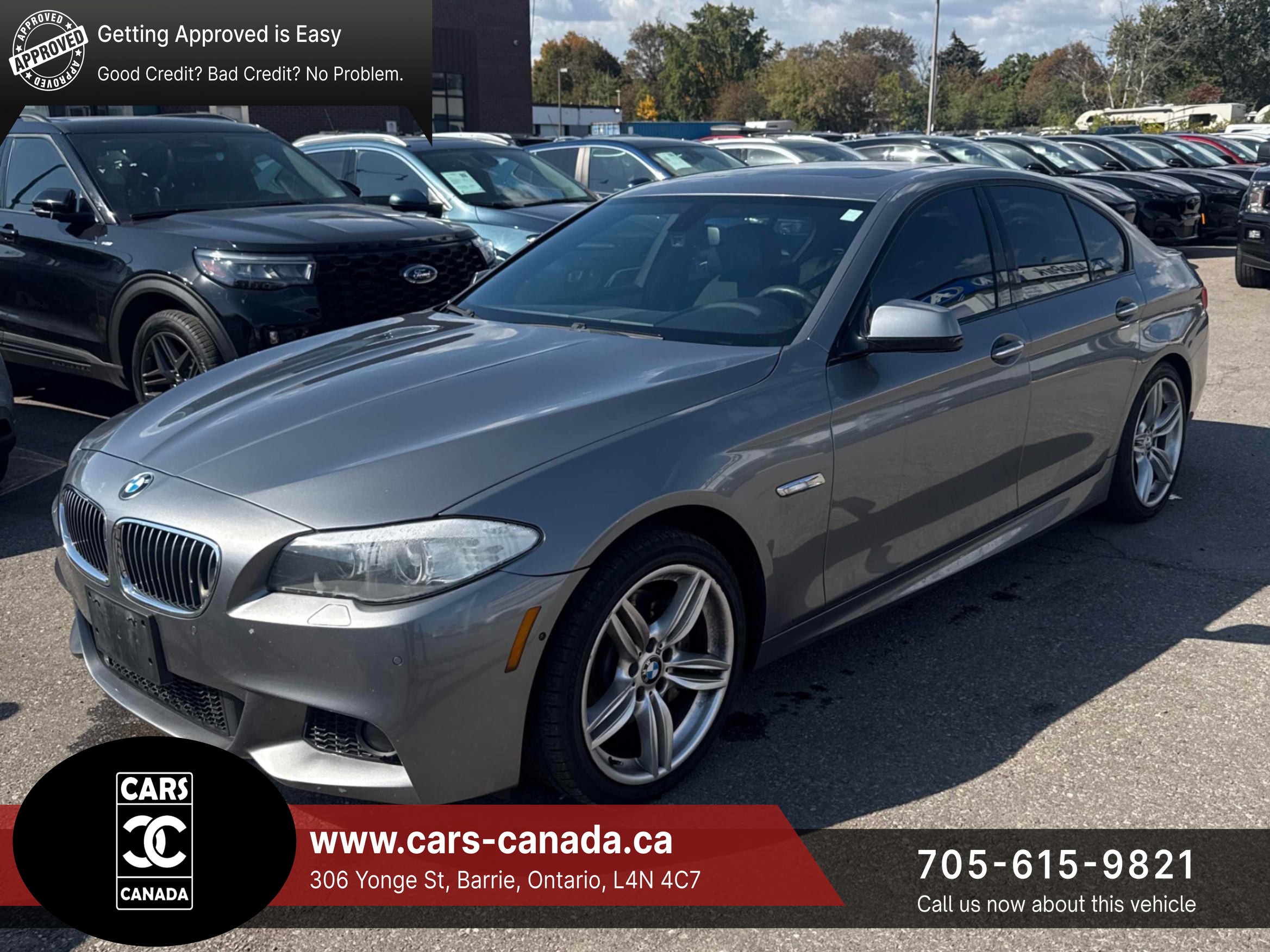 2013 BMW 5-Series