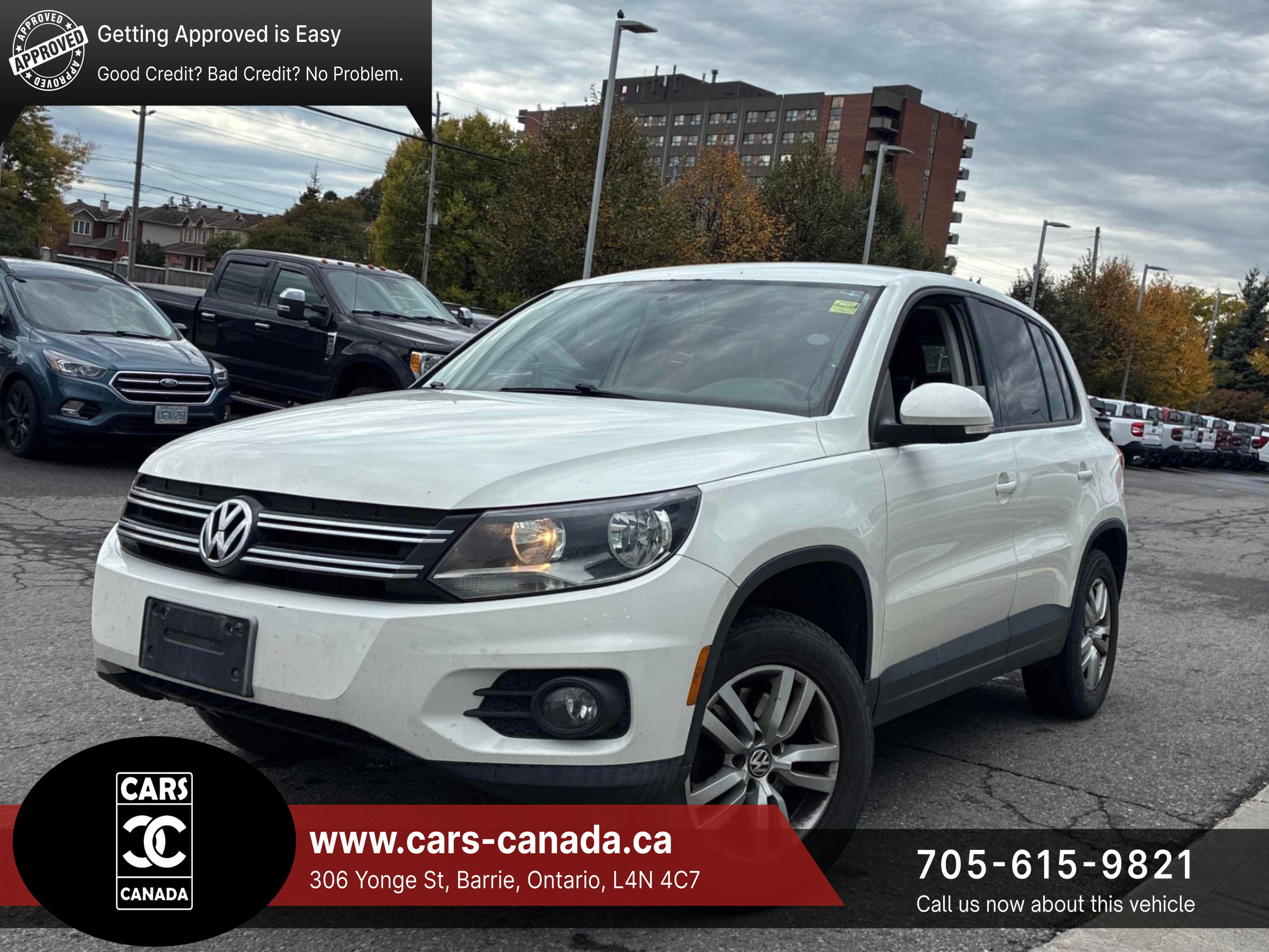 2012 Volkswagen Tiguan