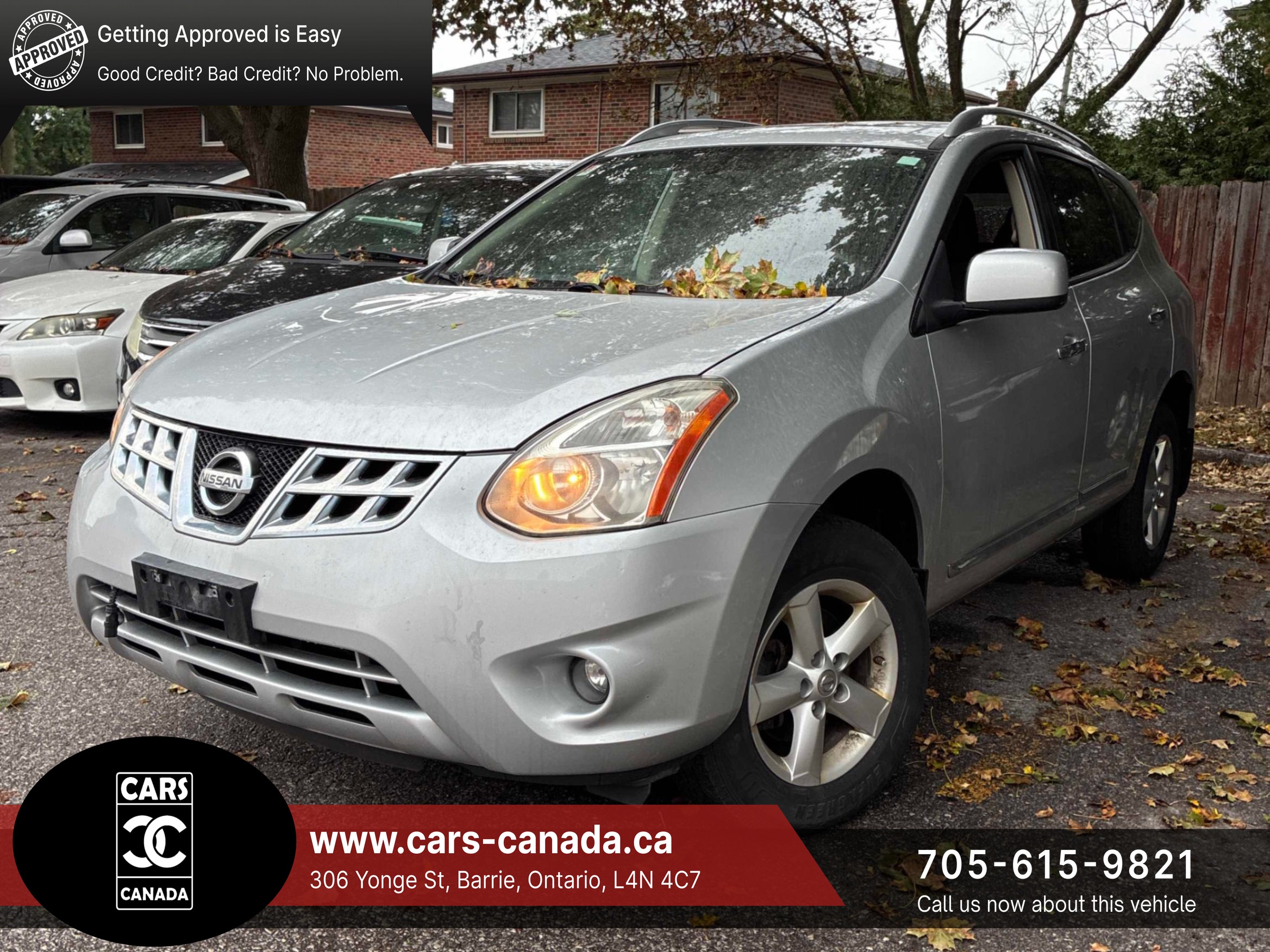 2013 Nissan Rogue