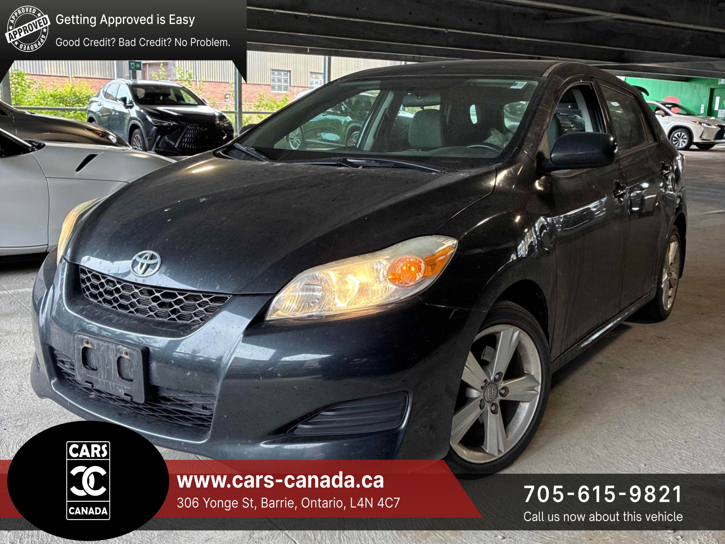 2010 Toyota Matrix
