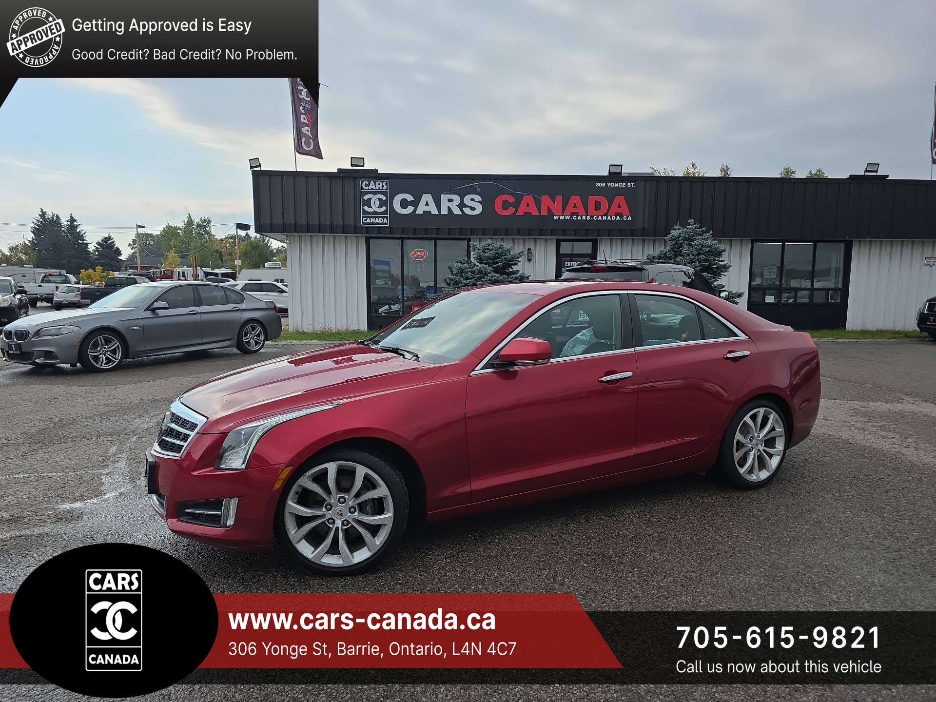 2013 Cadillac ATS