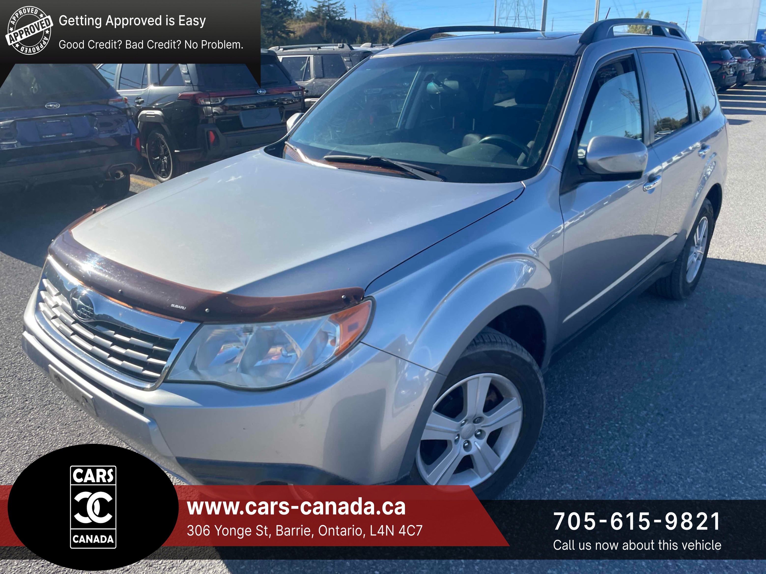 2010 Subaru Forester