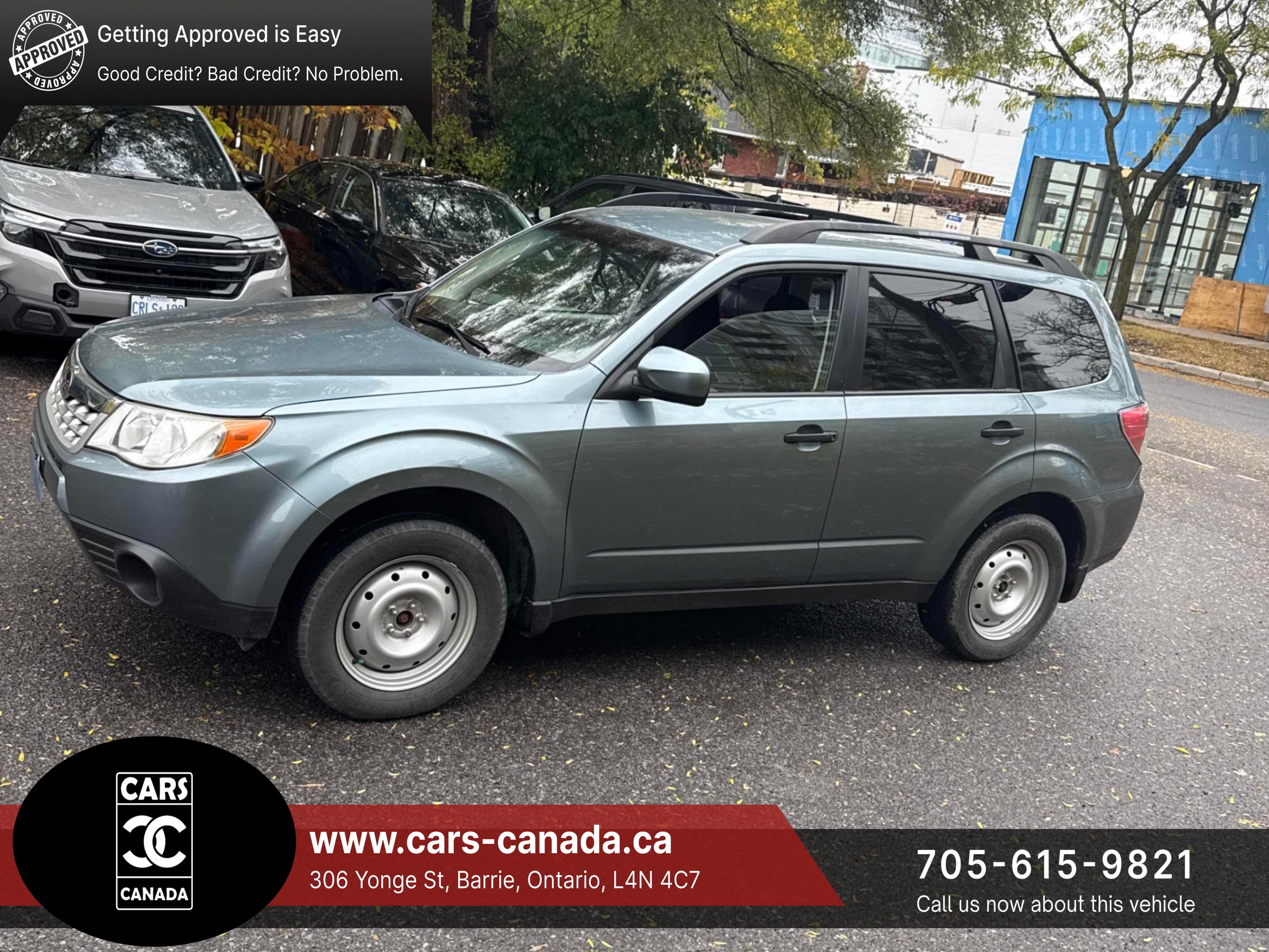 2012 Subaru Forester