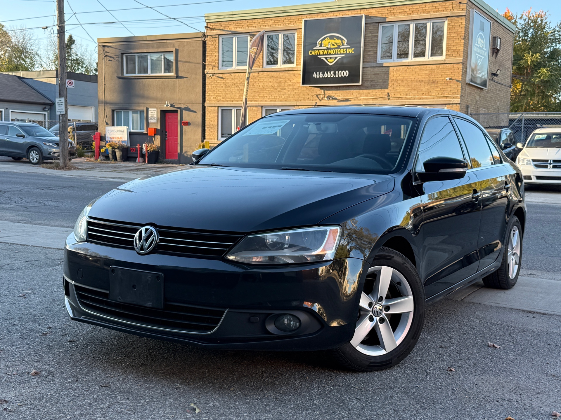 Black 2014 Volkswagen Jetta Sedan Automatic