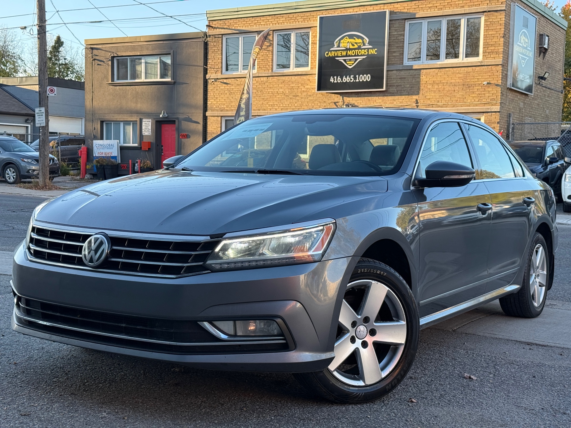 2018 Volkswagen Passat