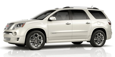 White 2011 GMC Acadia SUV / Crossover All-Wheel Drive Automatic