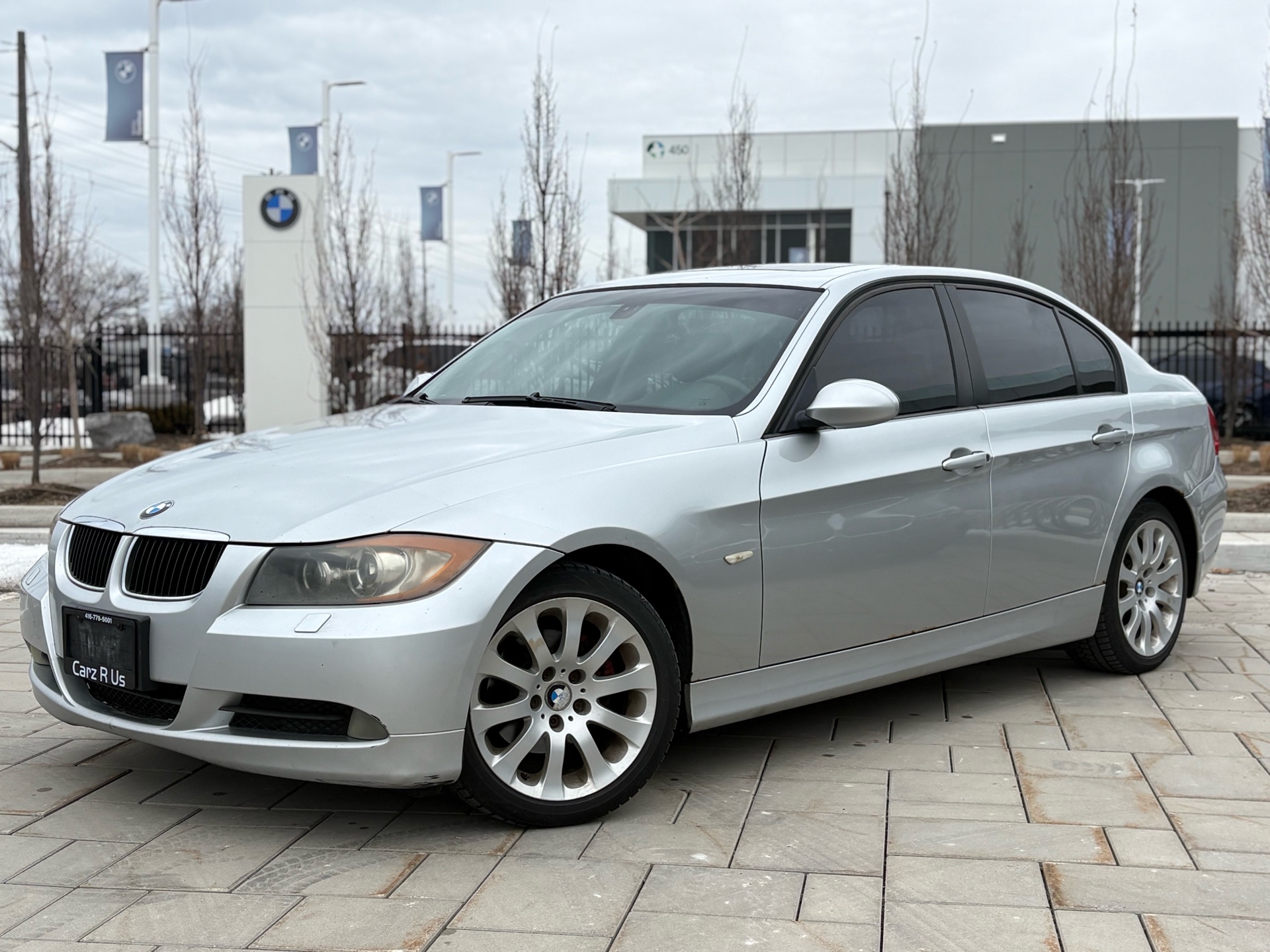 2006 BMW 3 Series 325xi Sedan AWD