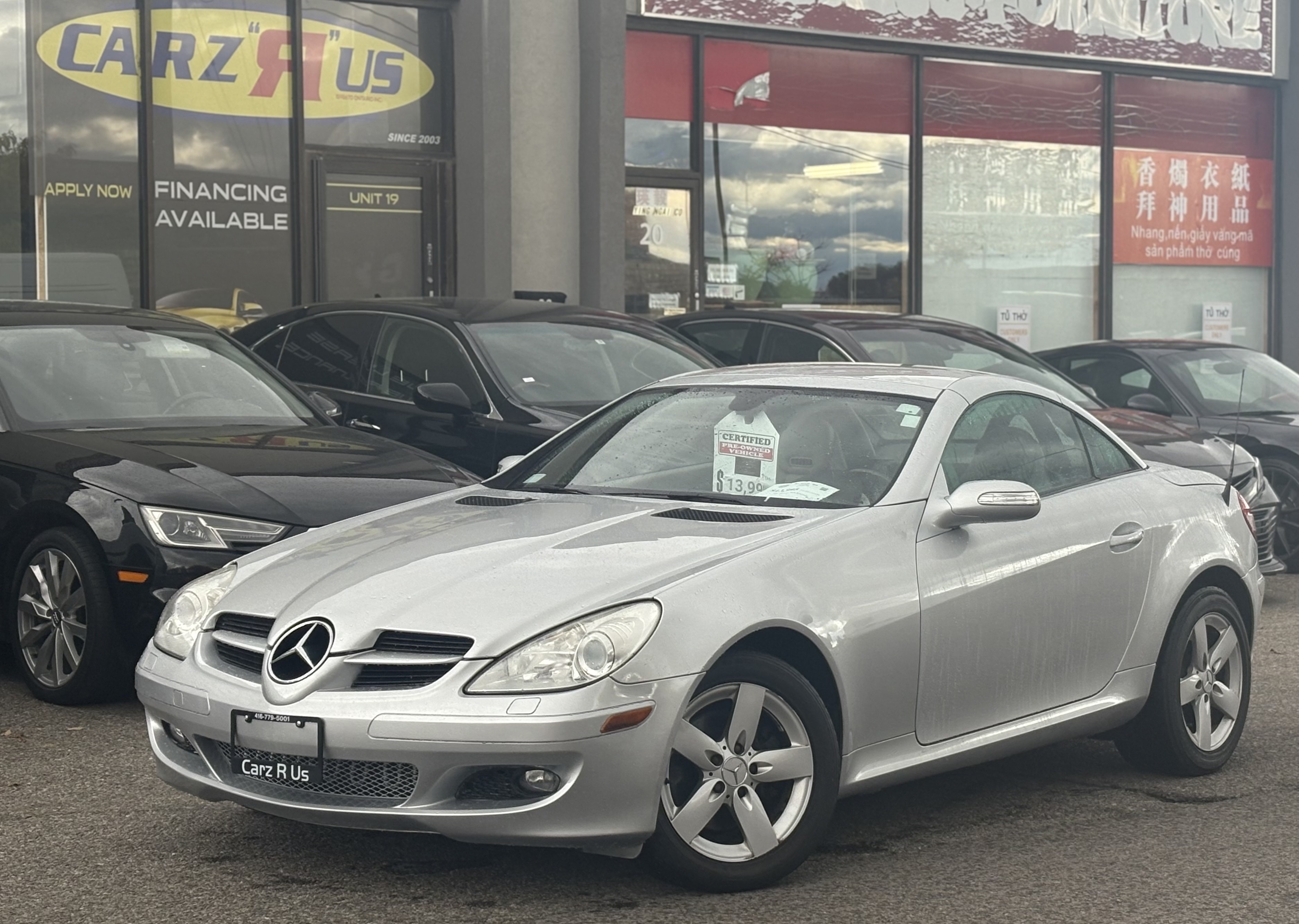 2007 Mercedes-Benz SLK-Class