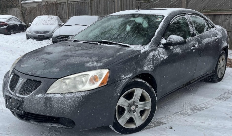 2009 Pontiac G6 SE I4 Sedan