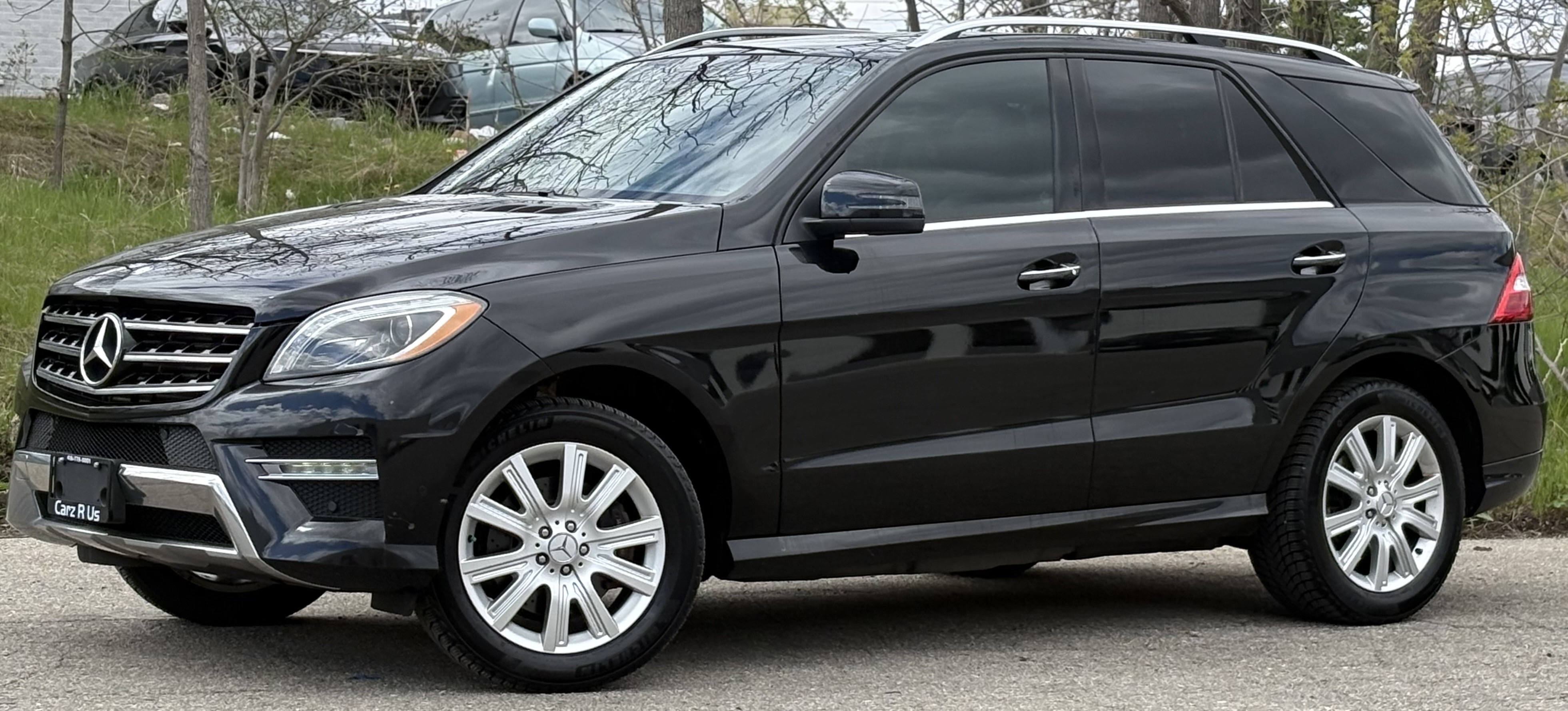 2013 Mercedes-Benz M-Class ML 350 BlueTEC 4MATIC