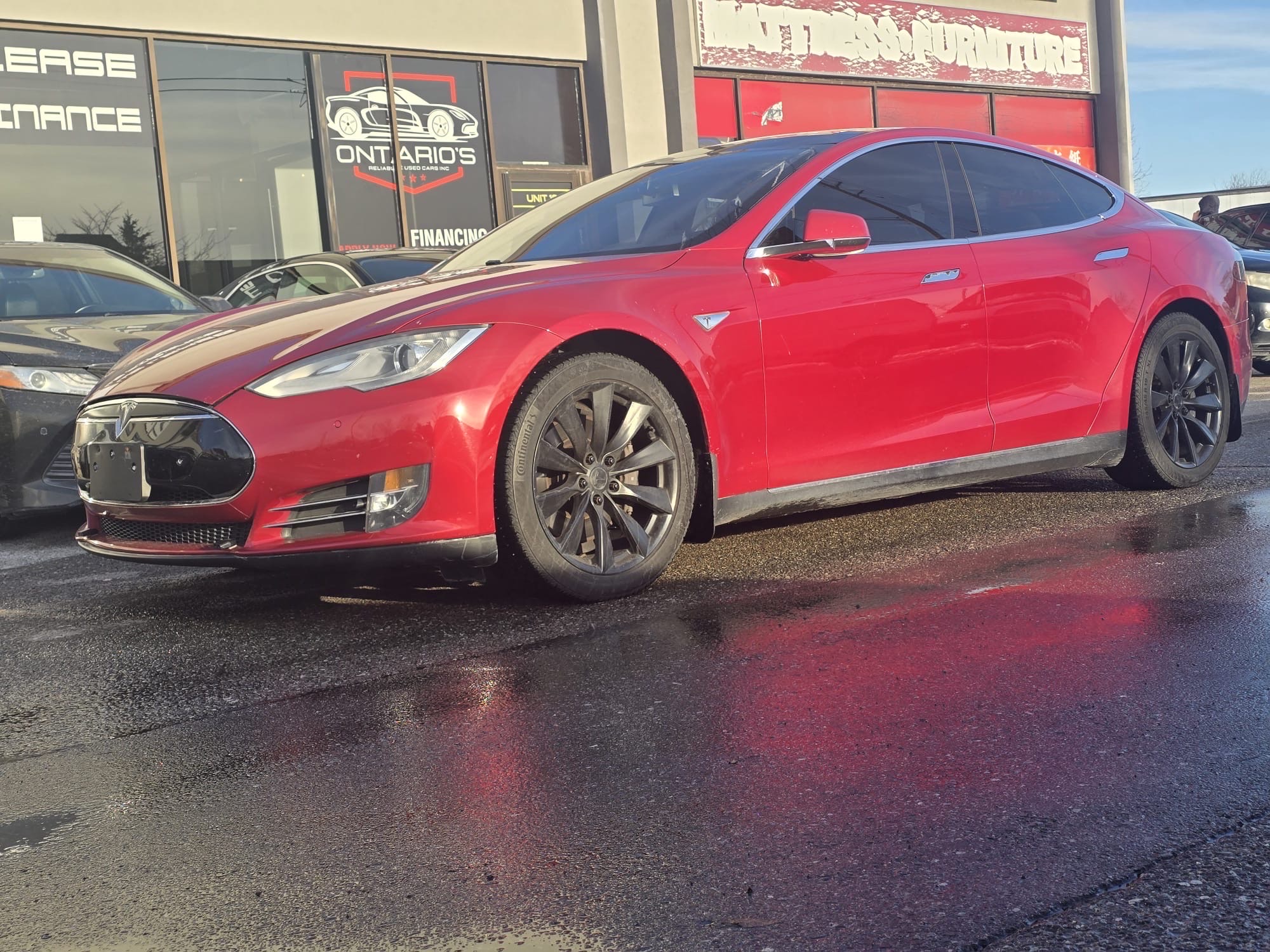 2014 Tesla Model S