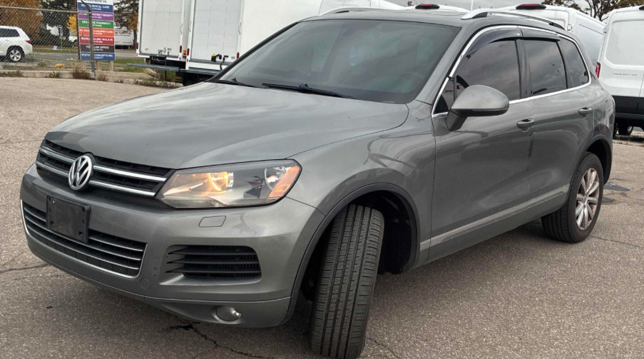 Volkswagen Touareg TDI Comfortline
