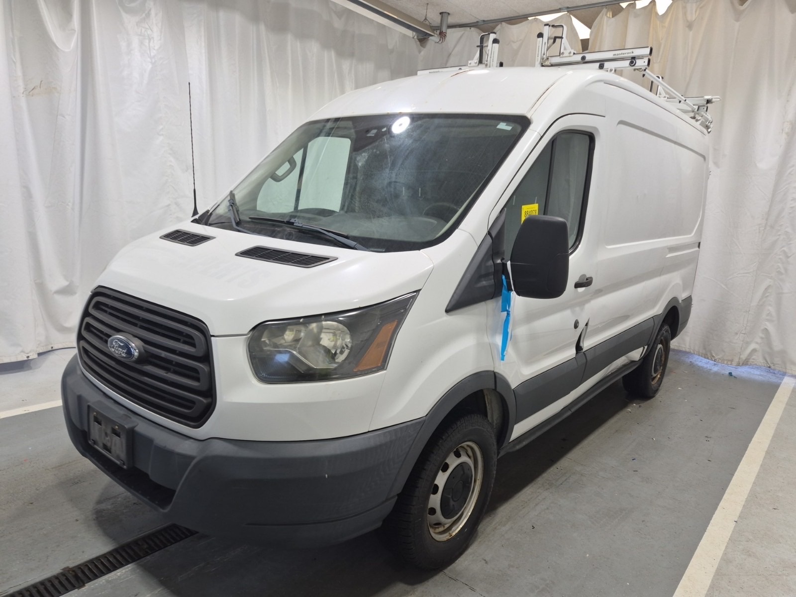 2015 Ford Transit Cargo 250 3dr SWB Medium Roof with Sliding Passenger Side Door