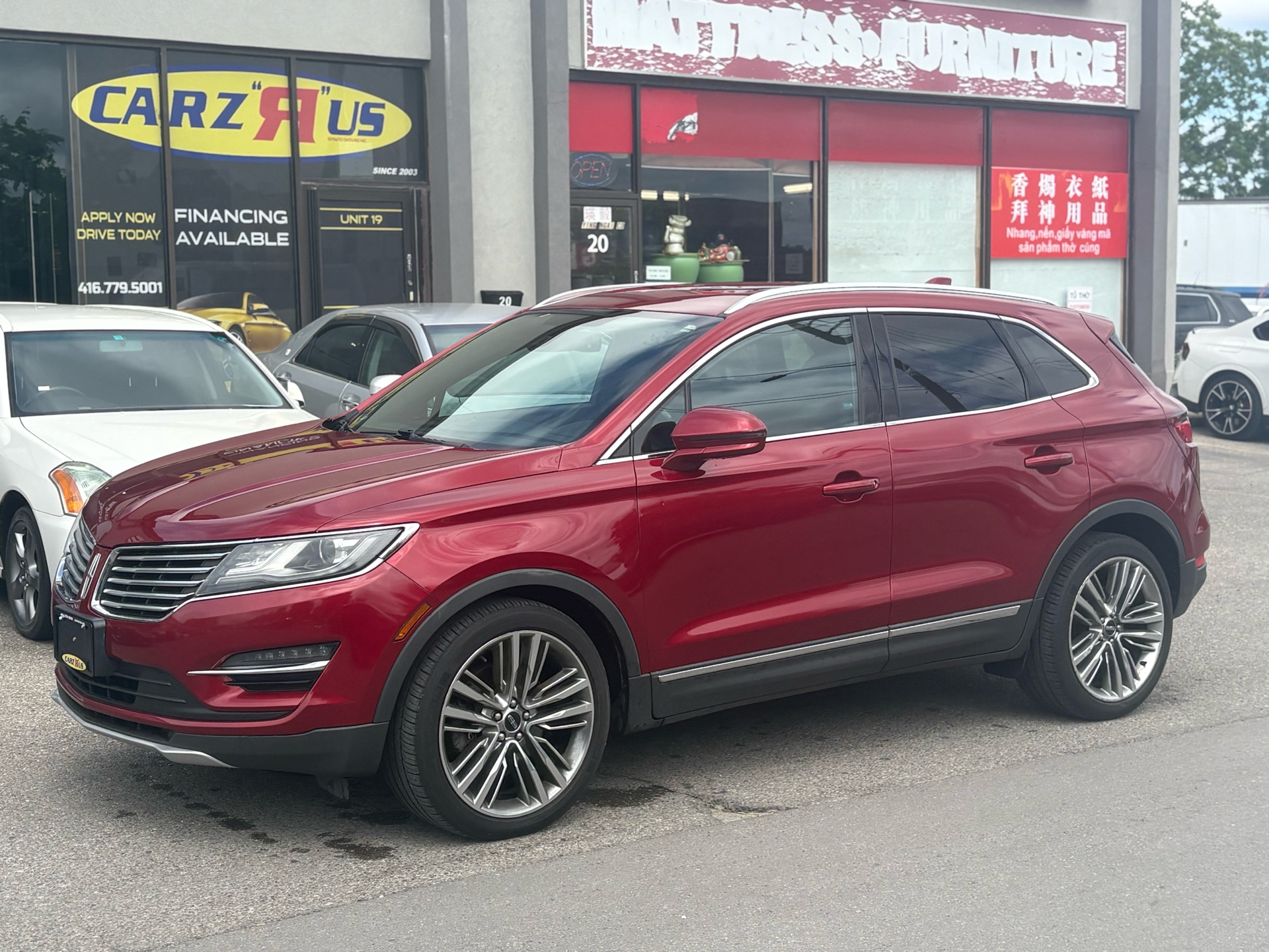 2015 Lincoln MKC AWD