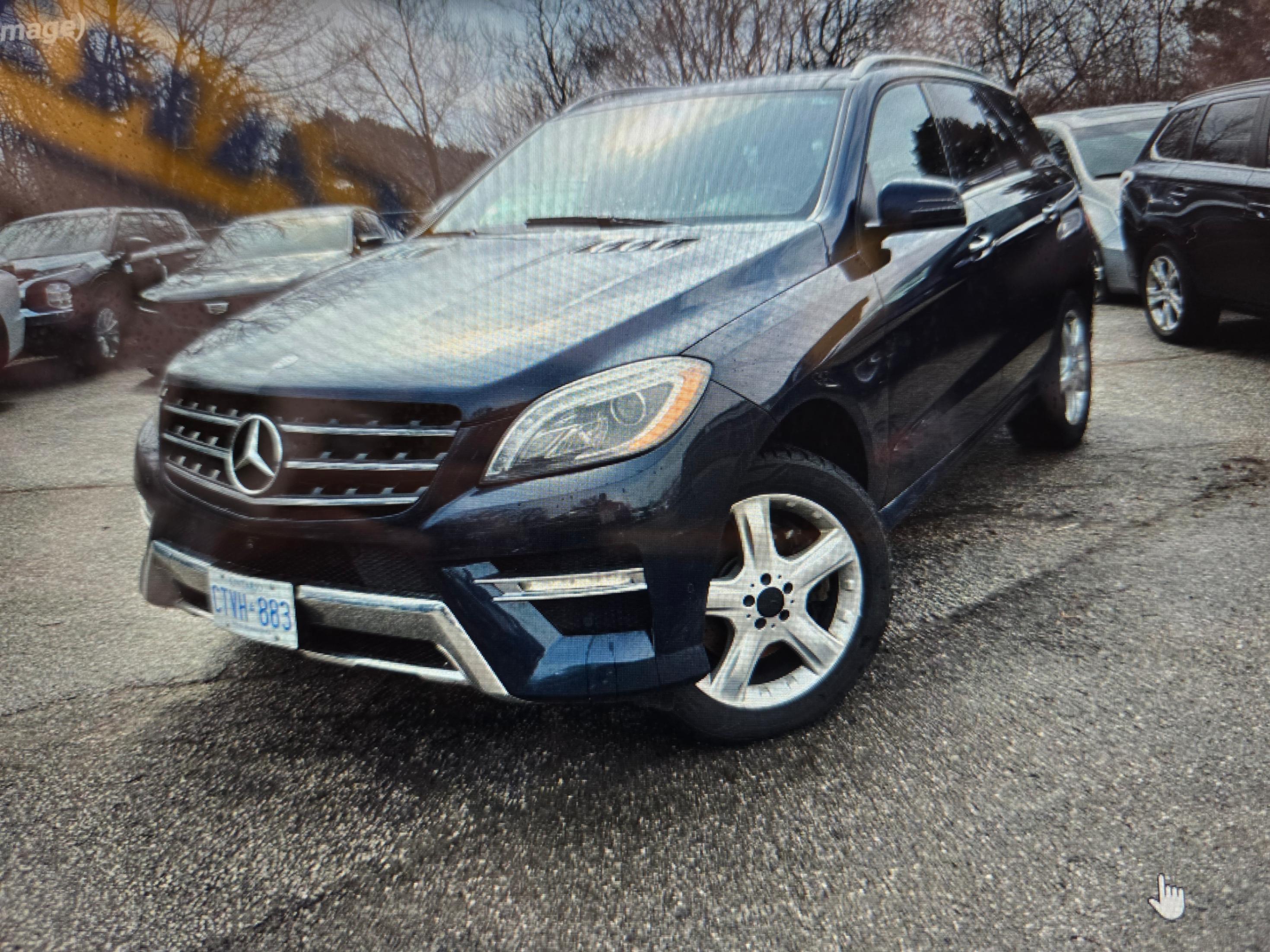 2015 Mercedes-Benz M-Class ML 350 BlueTEC 4MATIC