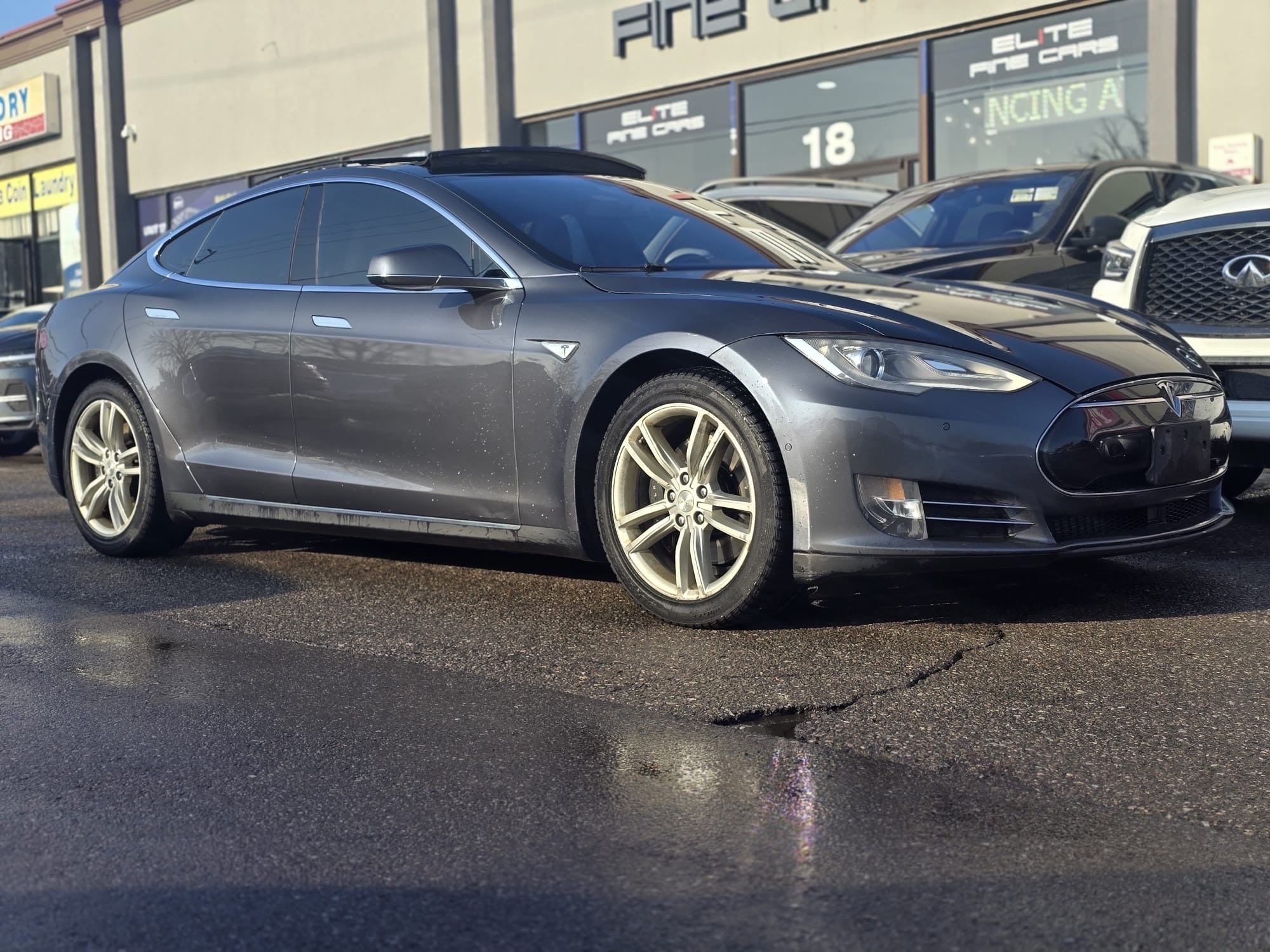 2015 Tesla Model S