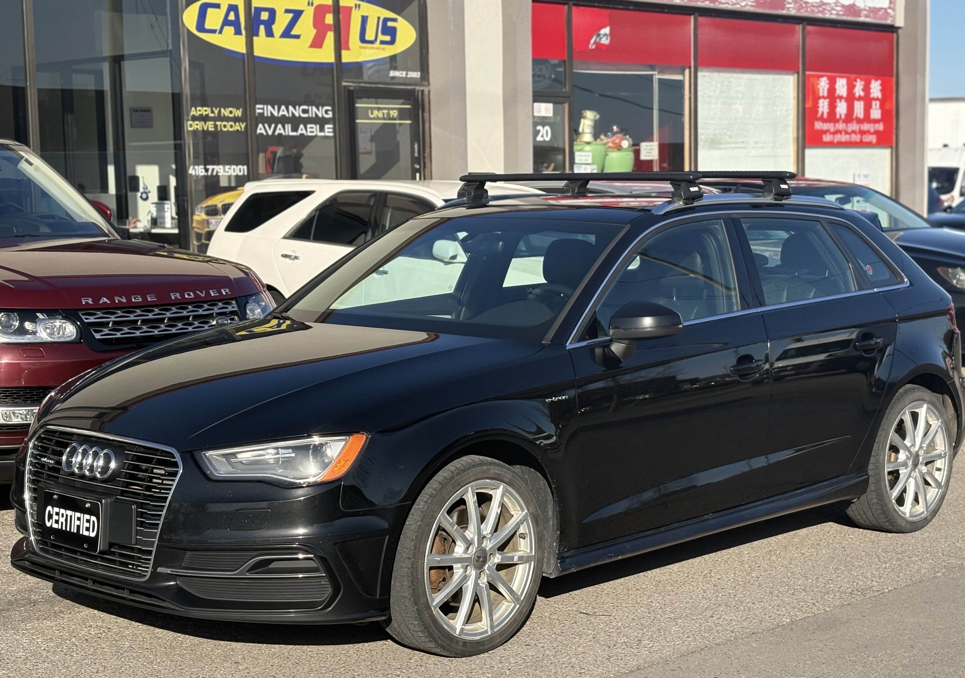 2016 Audi A3 e-tron