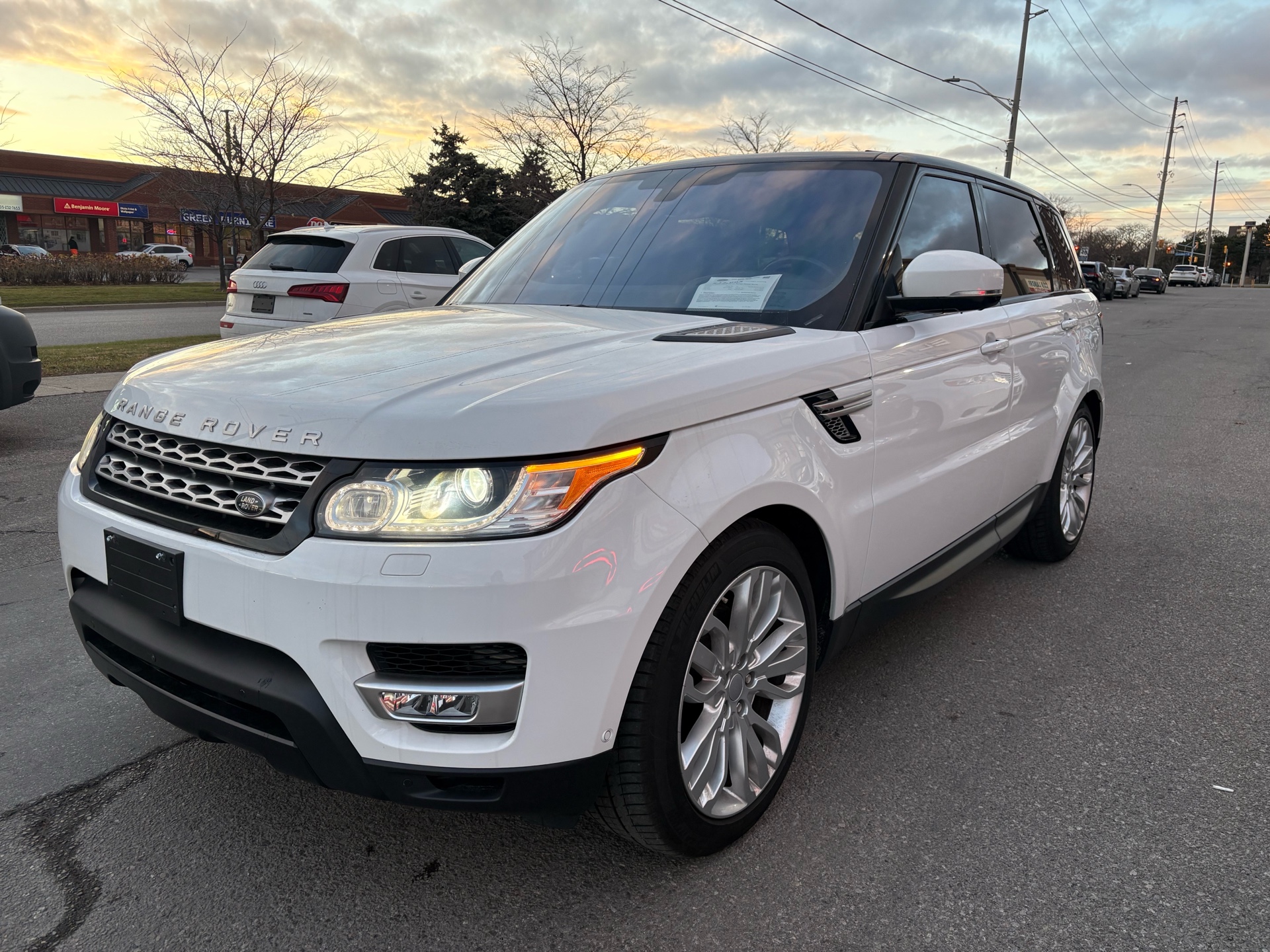 2016 Land Rover Range Rover Sport