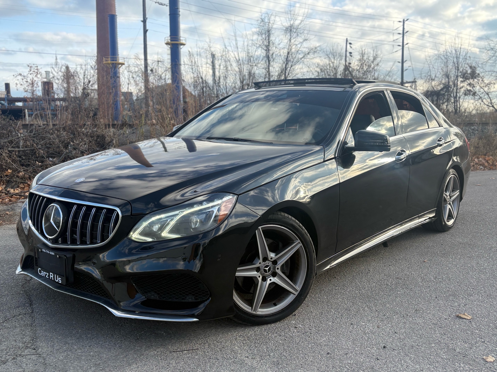 2016 Mercedes-Benz E-Class