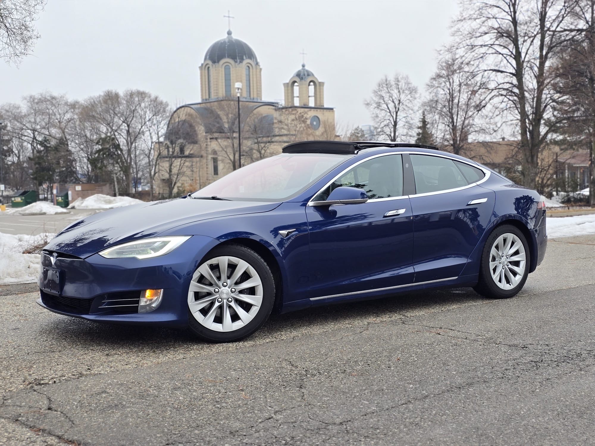 2016 Tesla Model S
