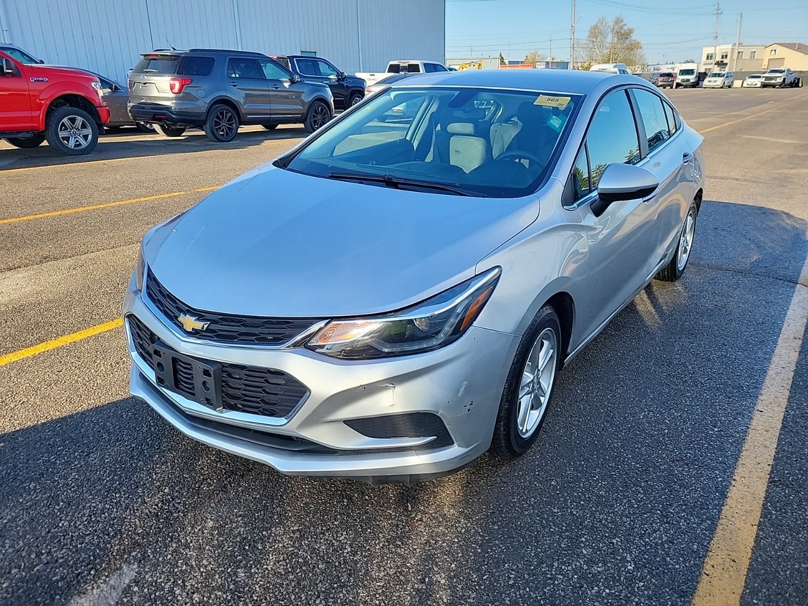 2017 Chevrolet Cruze LT Sedan FWD