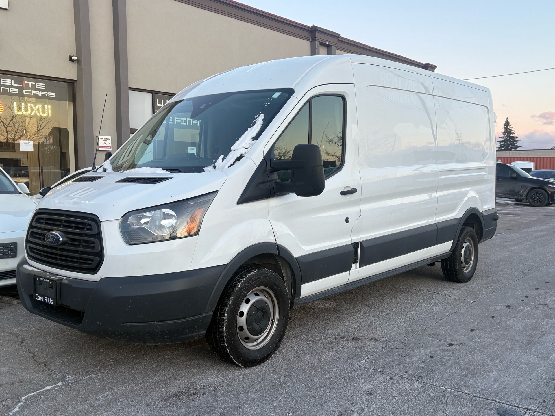 2017 Ford Transit