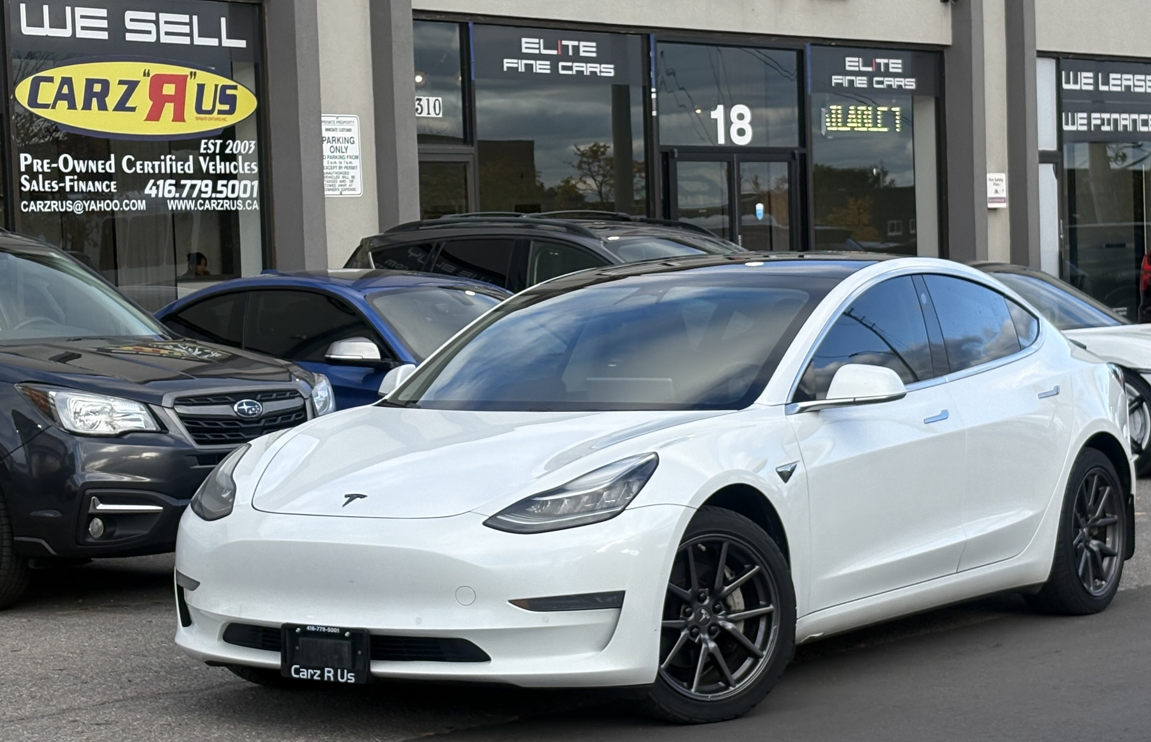 2018 Tesla Model 3