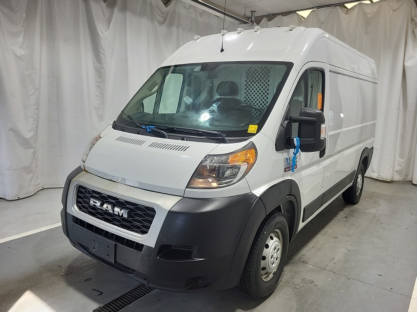 2019 RAM ProMaster 2500 136 High Roof Cargo Van FWD