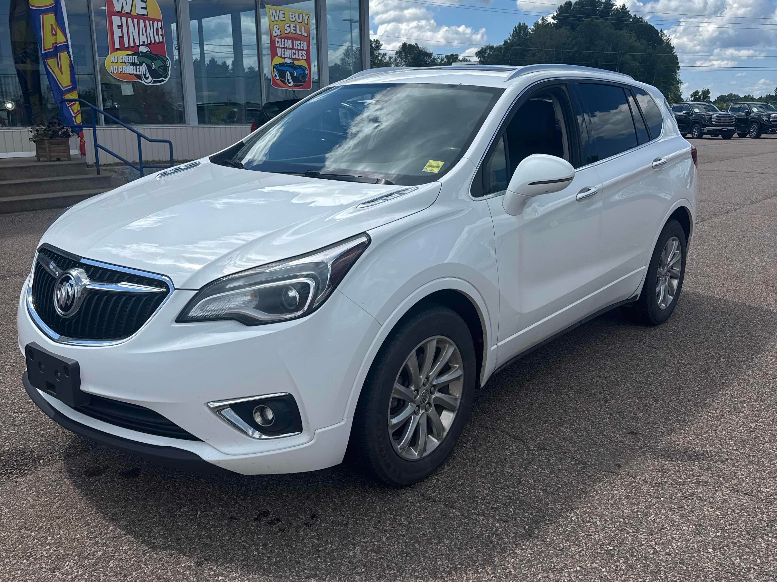 2020 Buick Envision