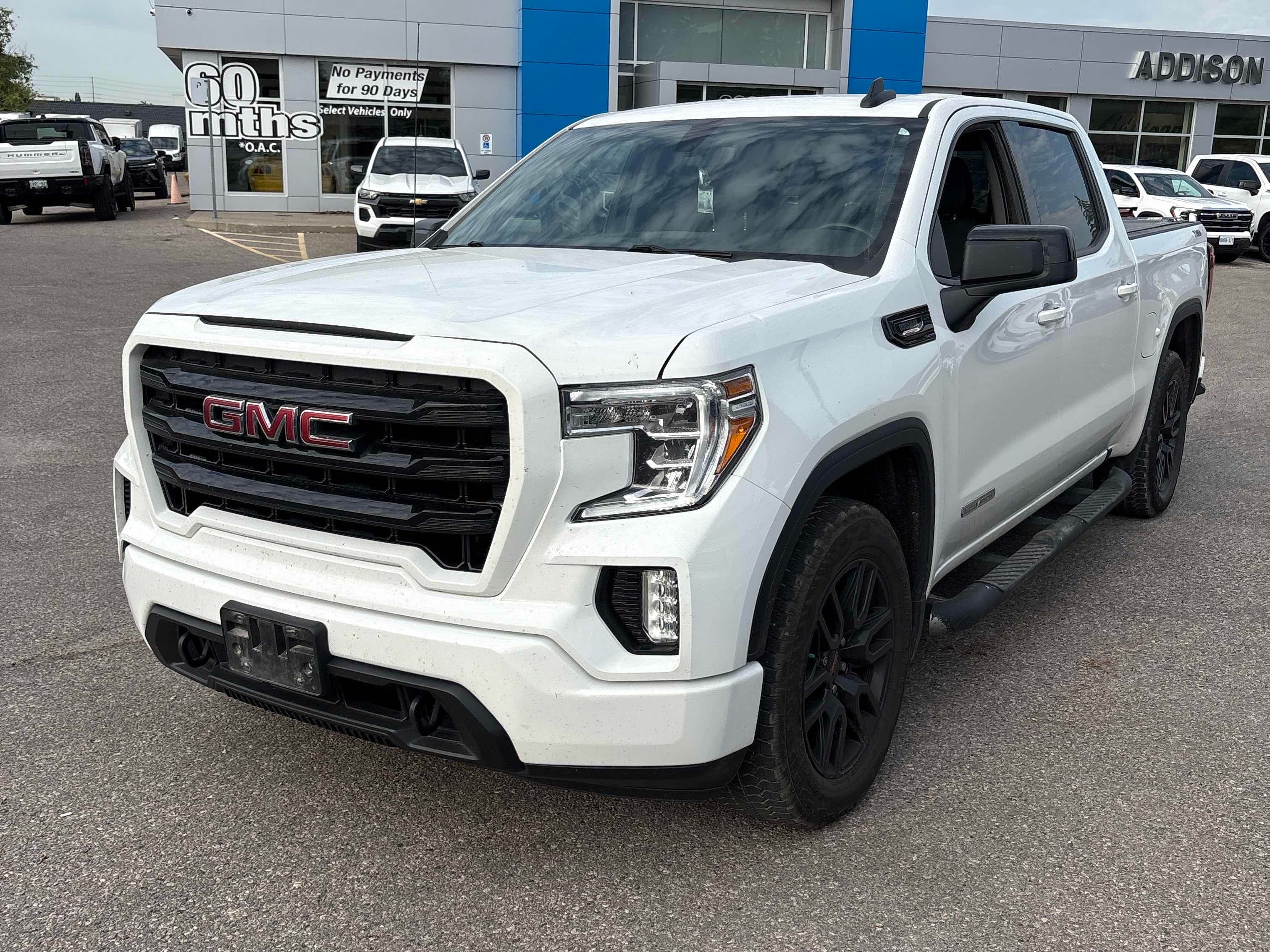 2021 GMC Sierra 1500 Elevation Crew Cab 4WD