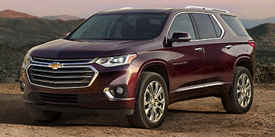 Gray 2020 Chevrolet Traverse SUV / Crossover Four-Wheel Drive Automatic