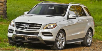 2015 Mercedes-Benz M-Class ML 350 BlueTEC 4MATIC