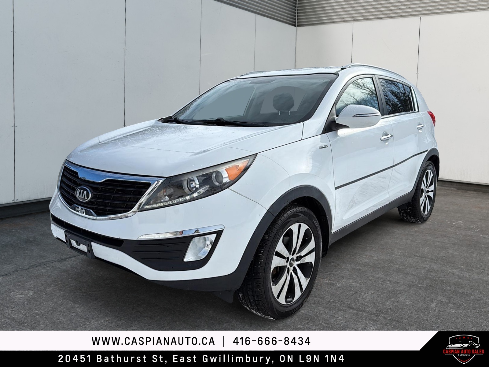 2013 Kia Sportage