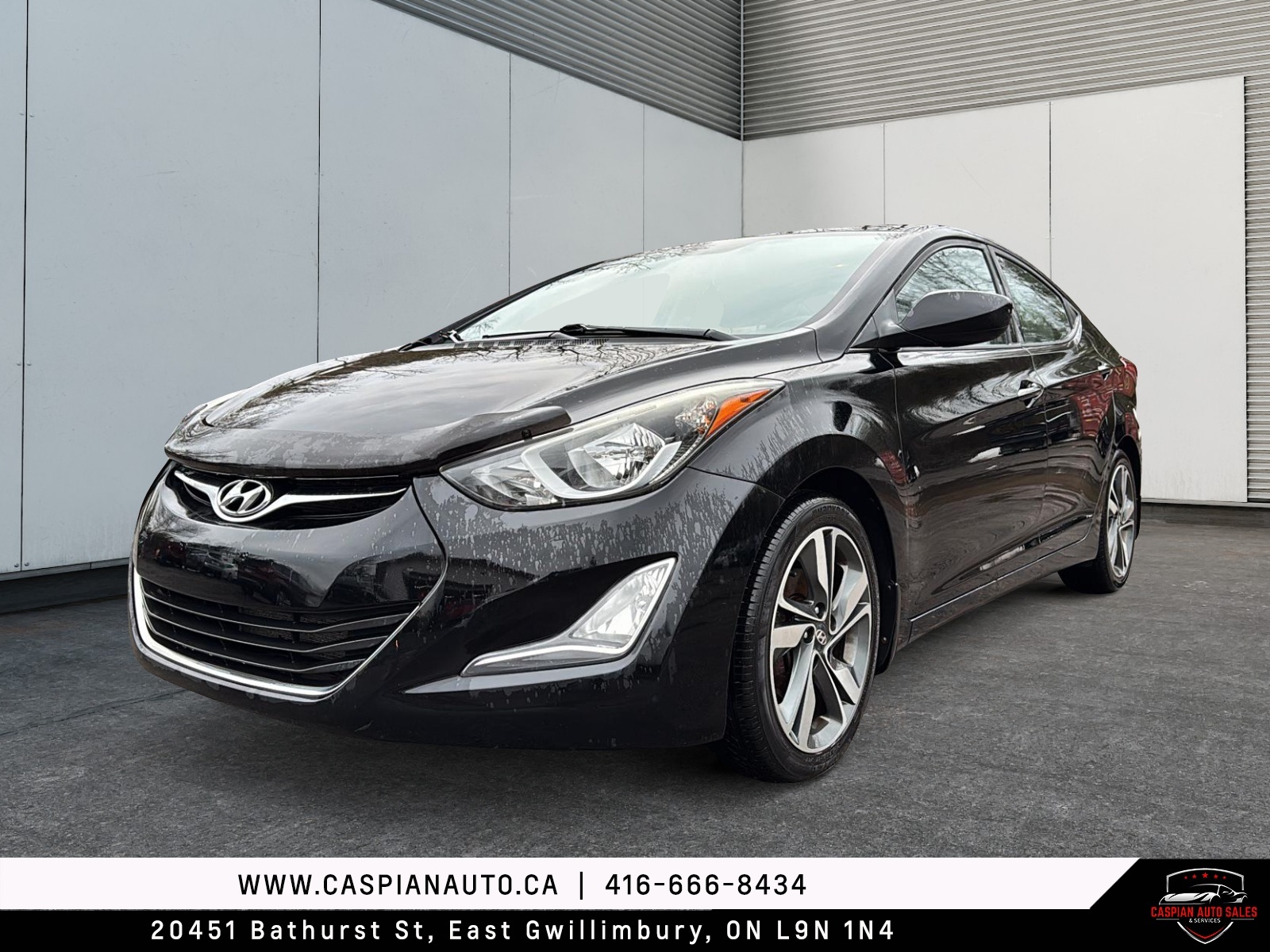 2016 Hyundai Elantra GLS FWD