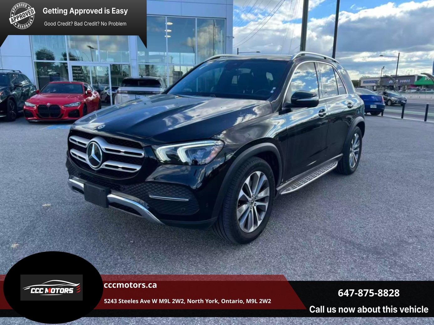 Black 2023 Mercedes-Benz GLE SUV / Crossover All-Wheel Drive Automatic